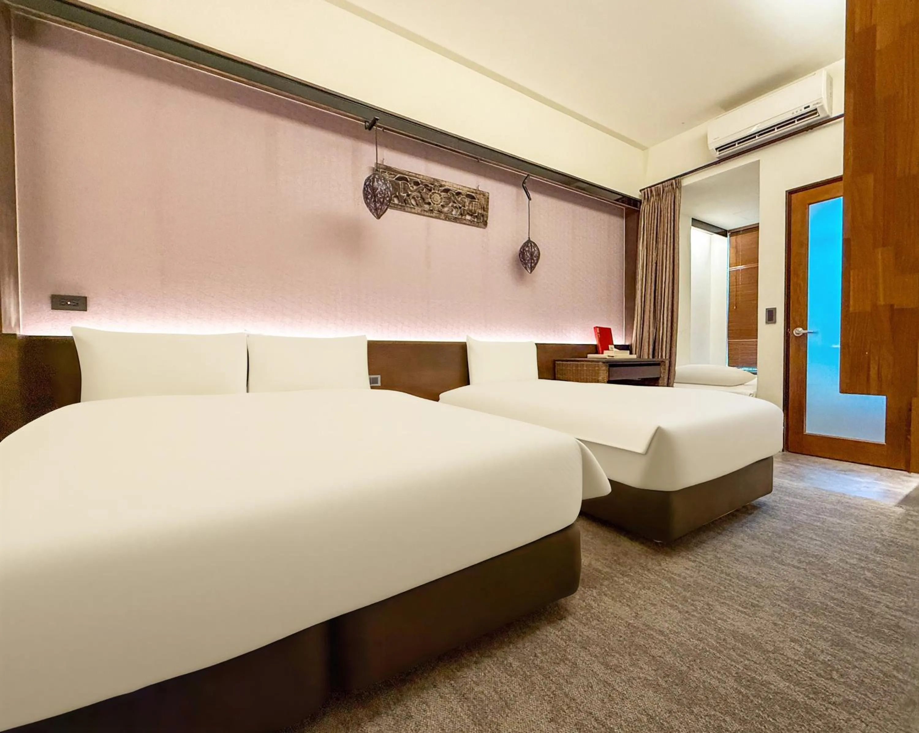 Bed in 嬉安平 Si Anping by Hotel Si