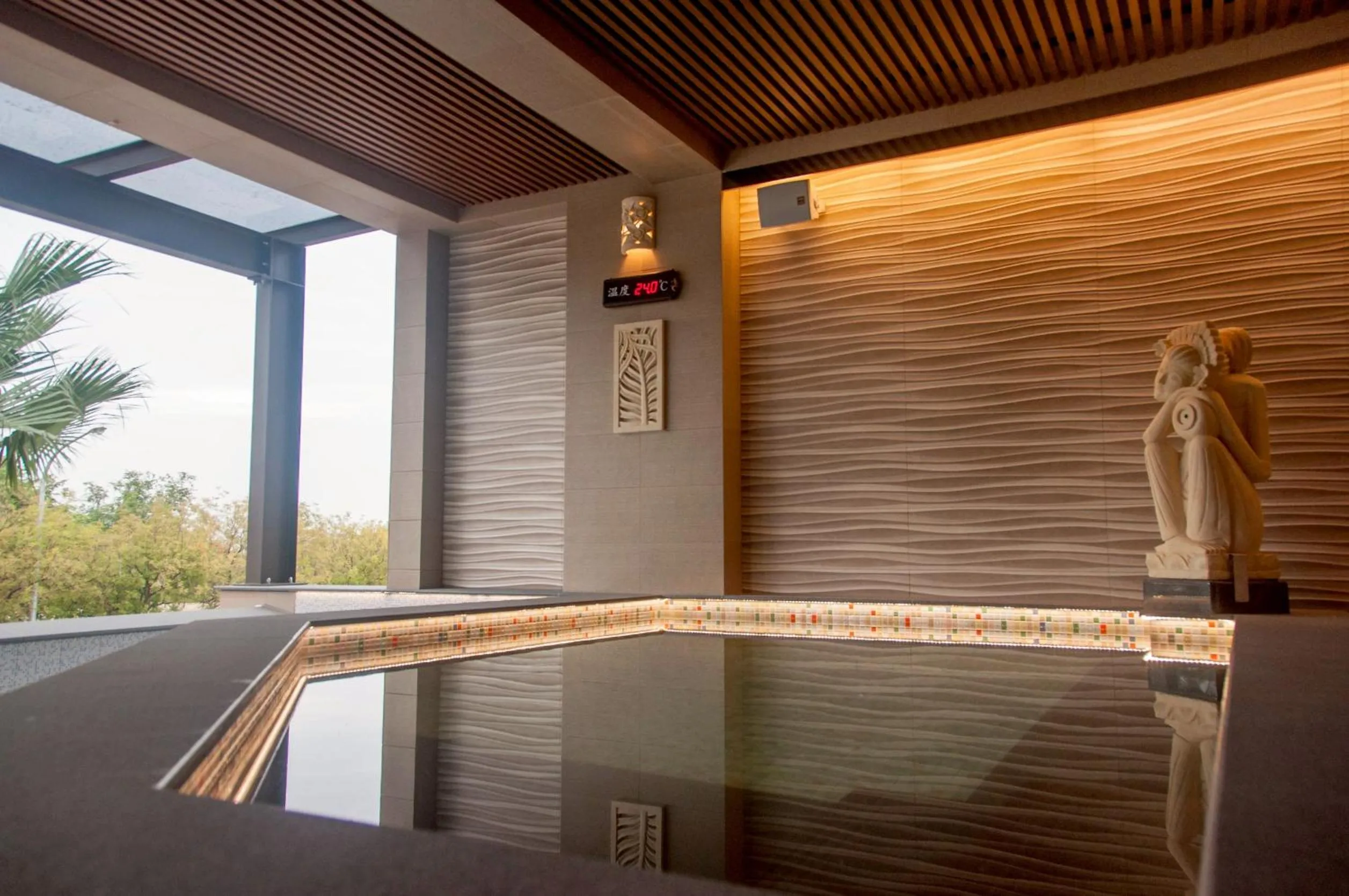 Pool view in 嬉安平 Si Anping by Hotel Si