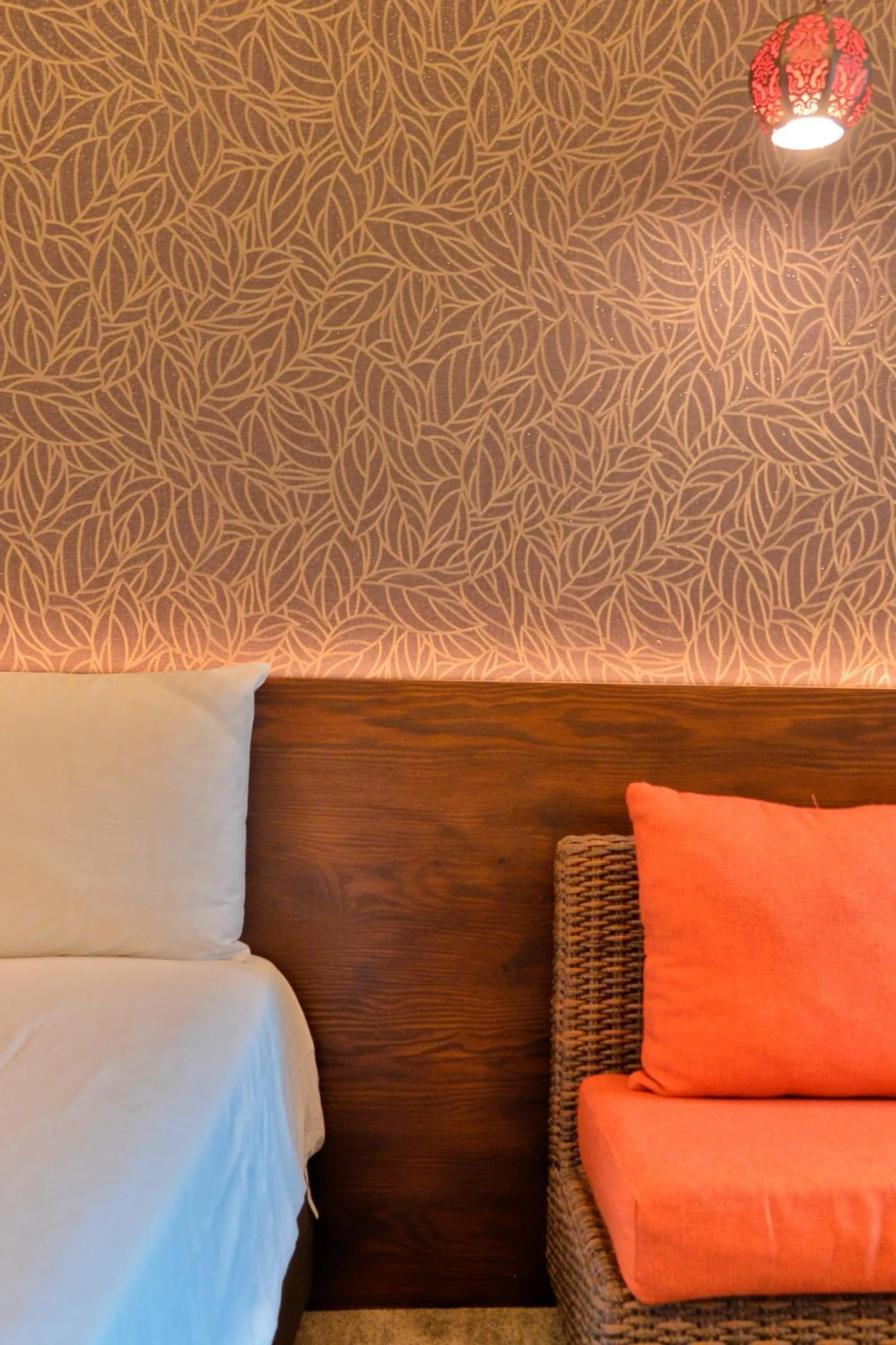 Bed in 嬉安平 Si Anping by Hotel Si