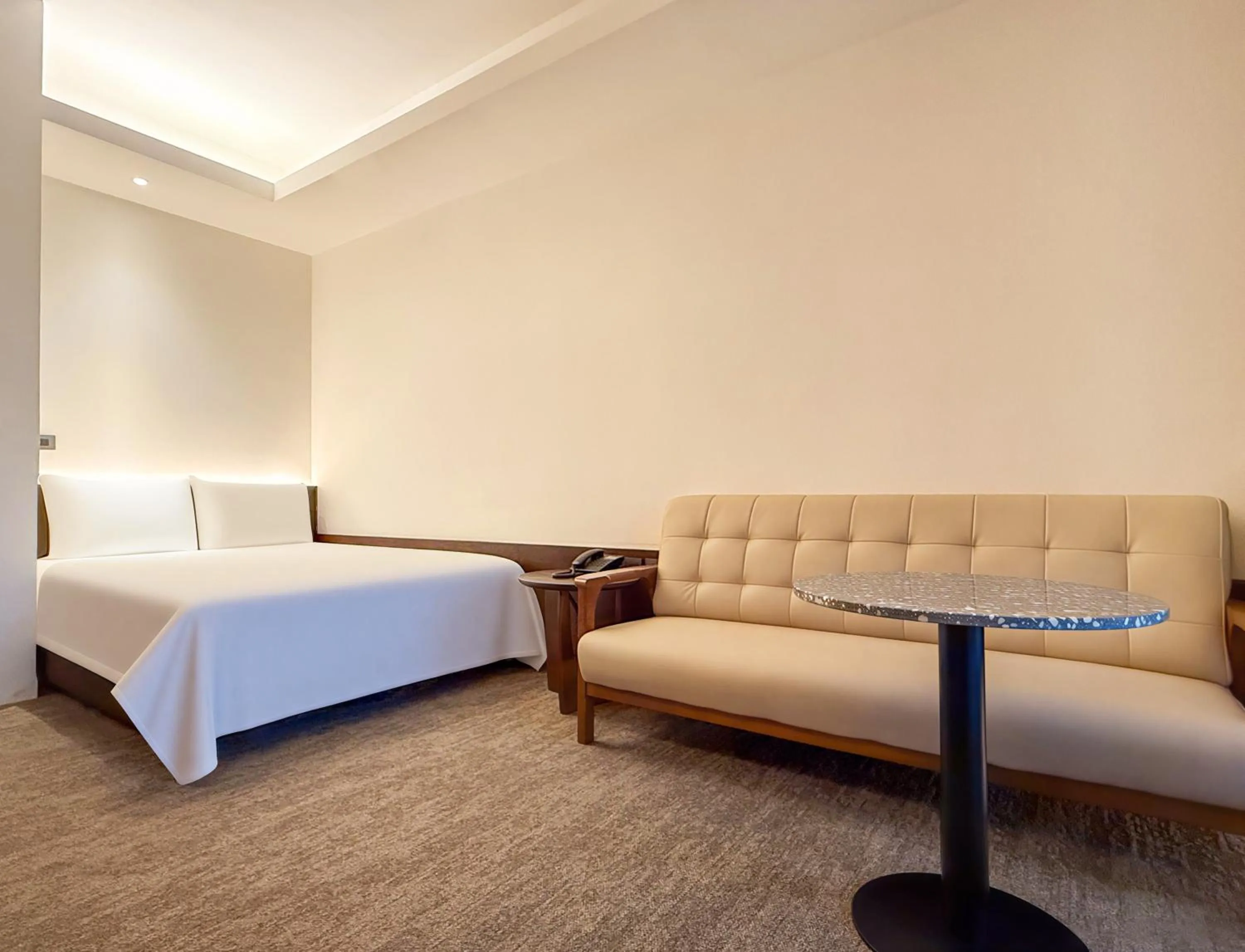 Bed in 嬉安平 Si Anping by Hotel Si