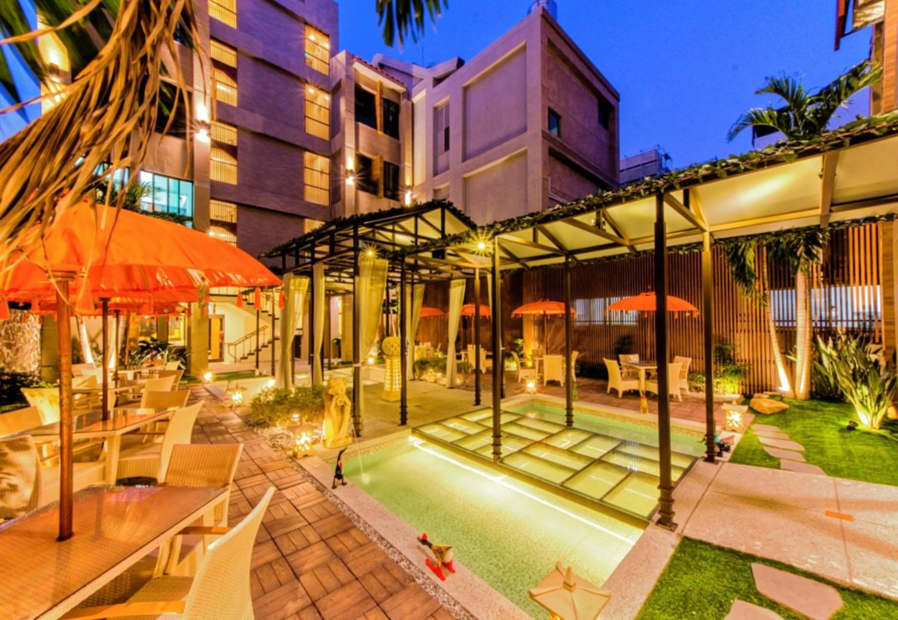 Property building in 嬉安平 Si Anping by Hotel Si