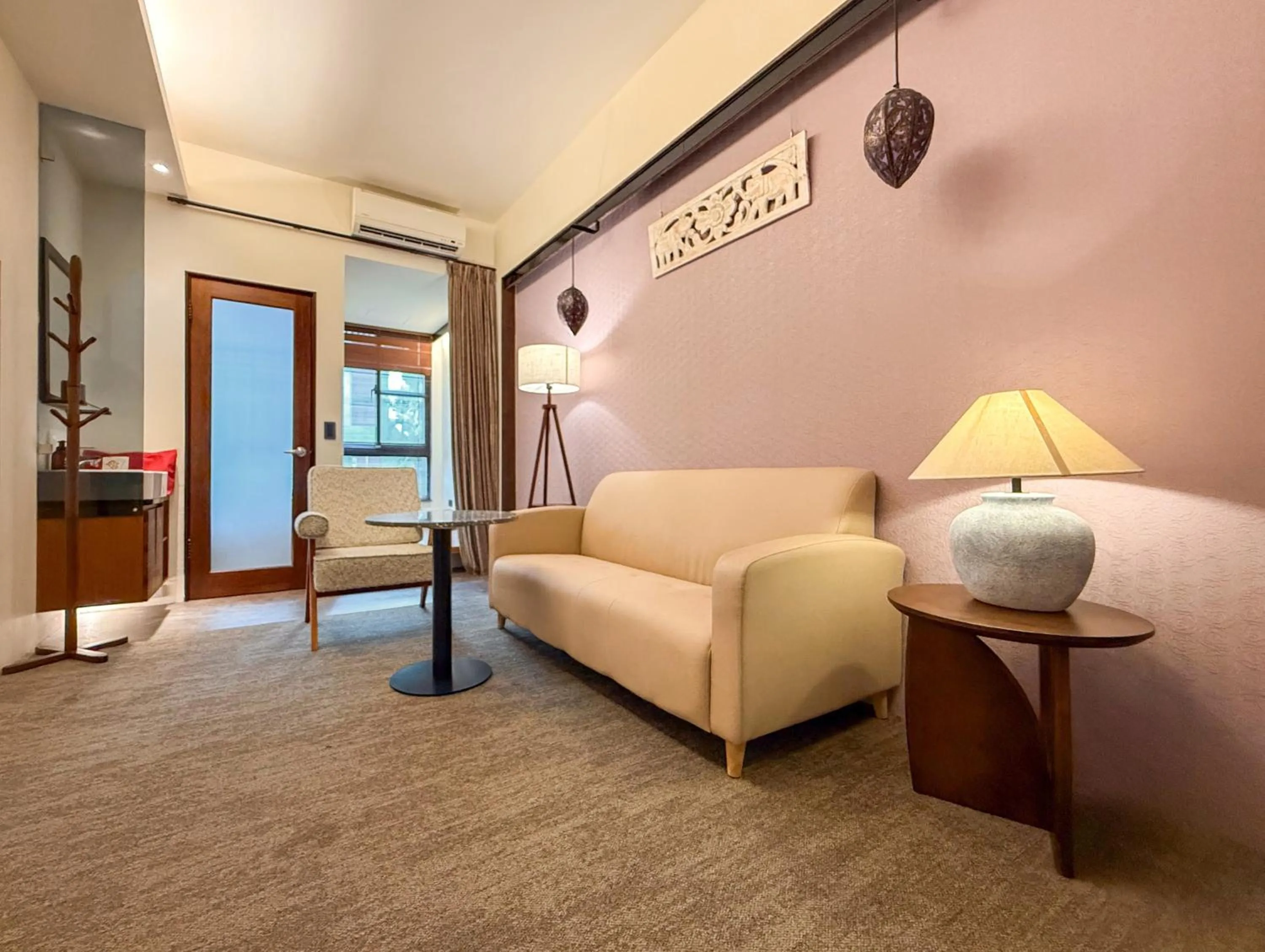 Living room in 嬉安平 Si Anping by Hotel Si