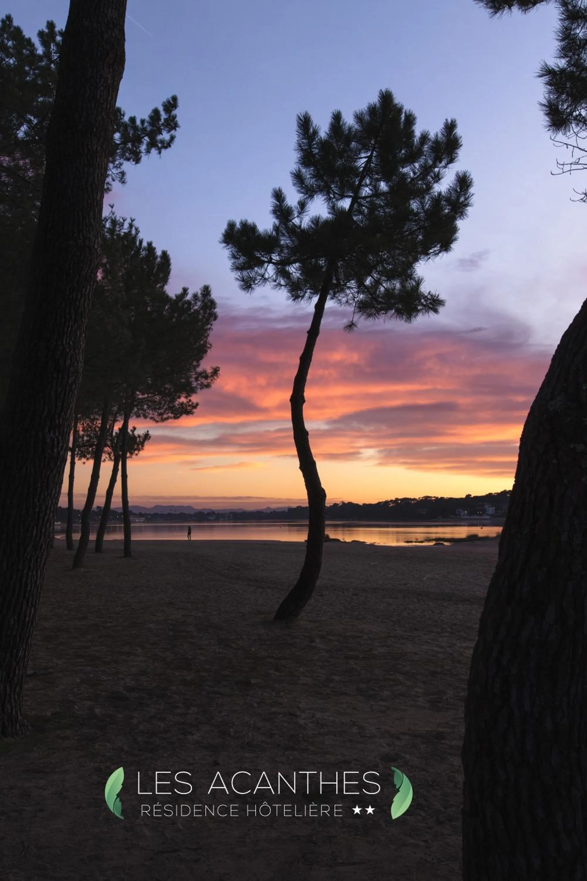 Off site in Résidence Hôtelière les Acanthes