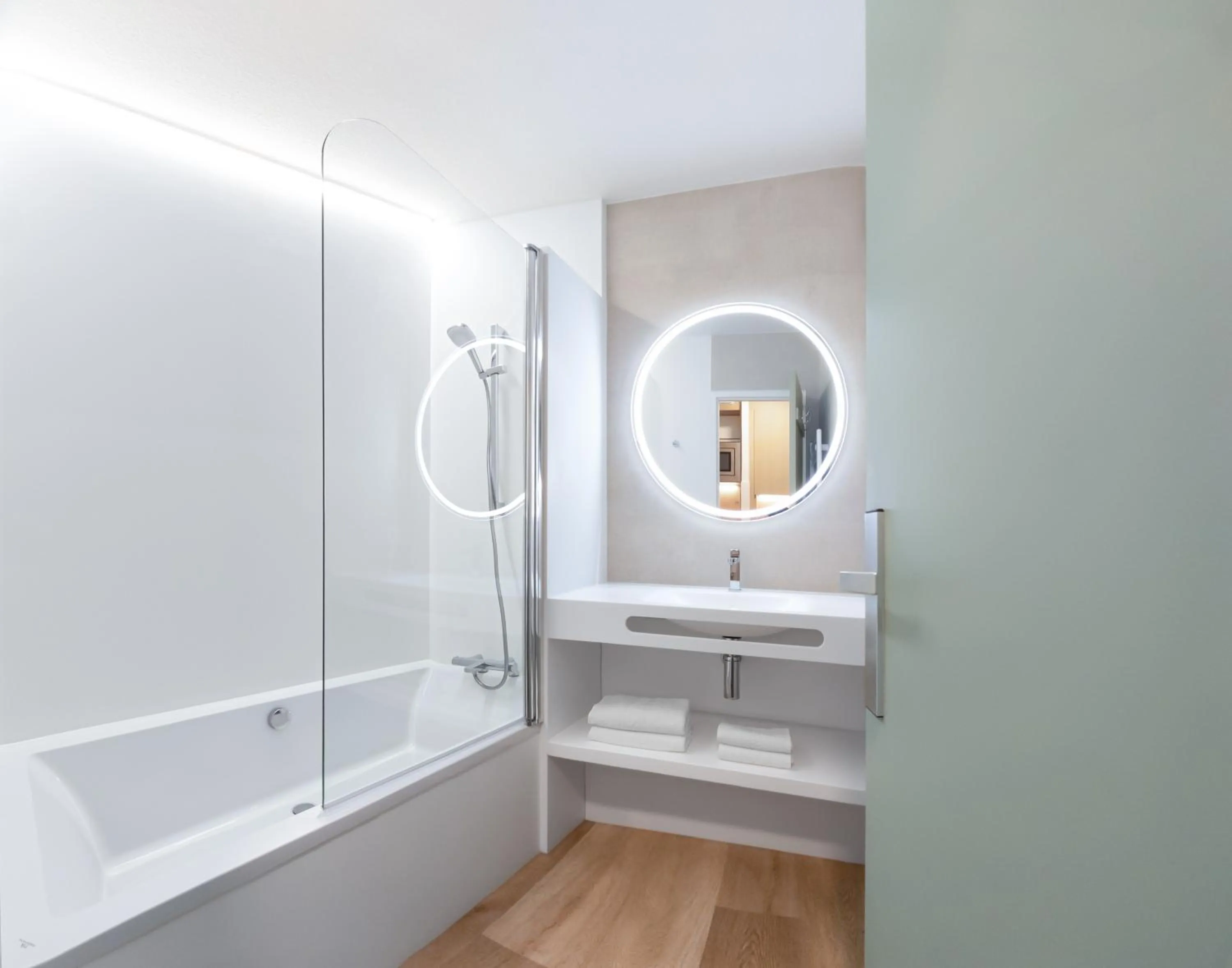 Bathroom in Résidence Hôtelière les Acanthes