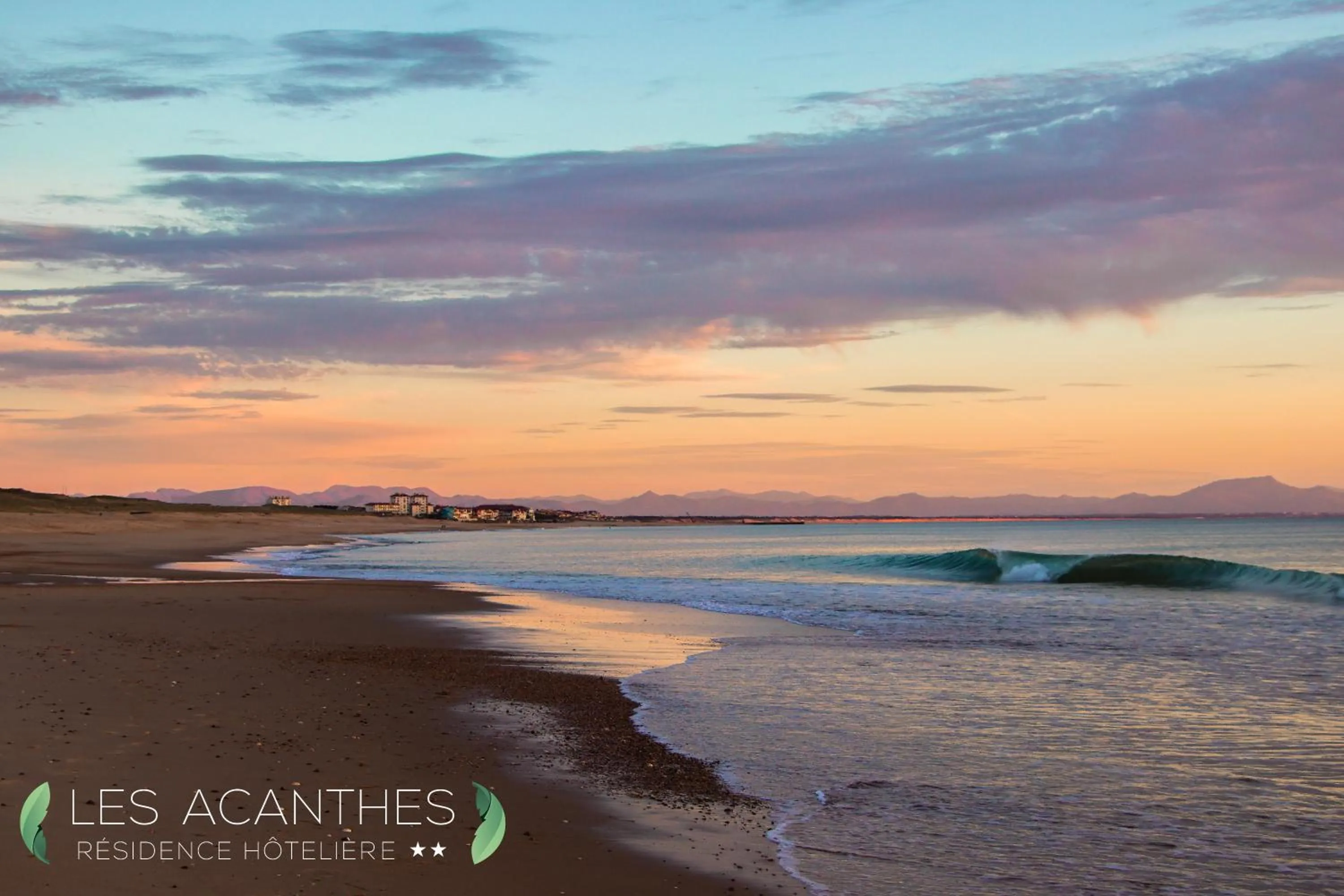 Natural landscape in Résidence Hôtelière les Acanthes