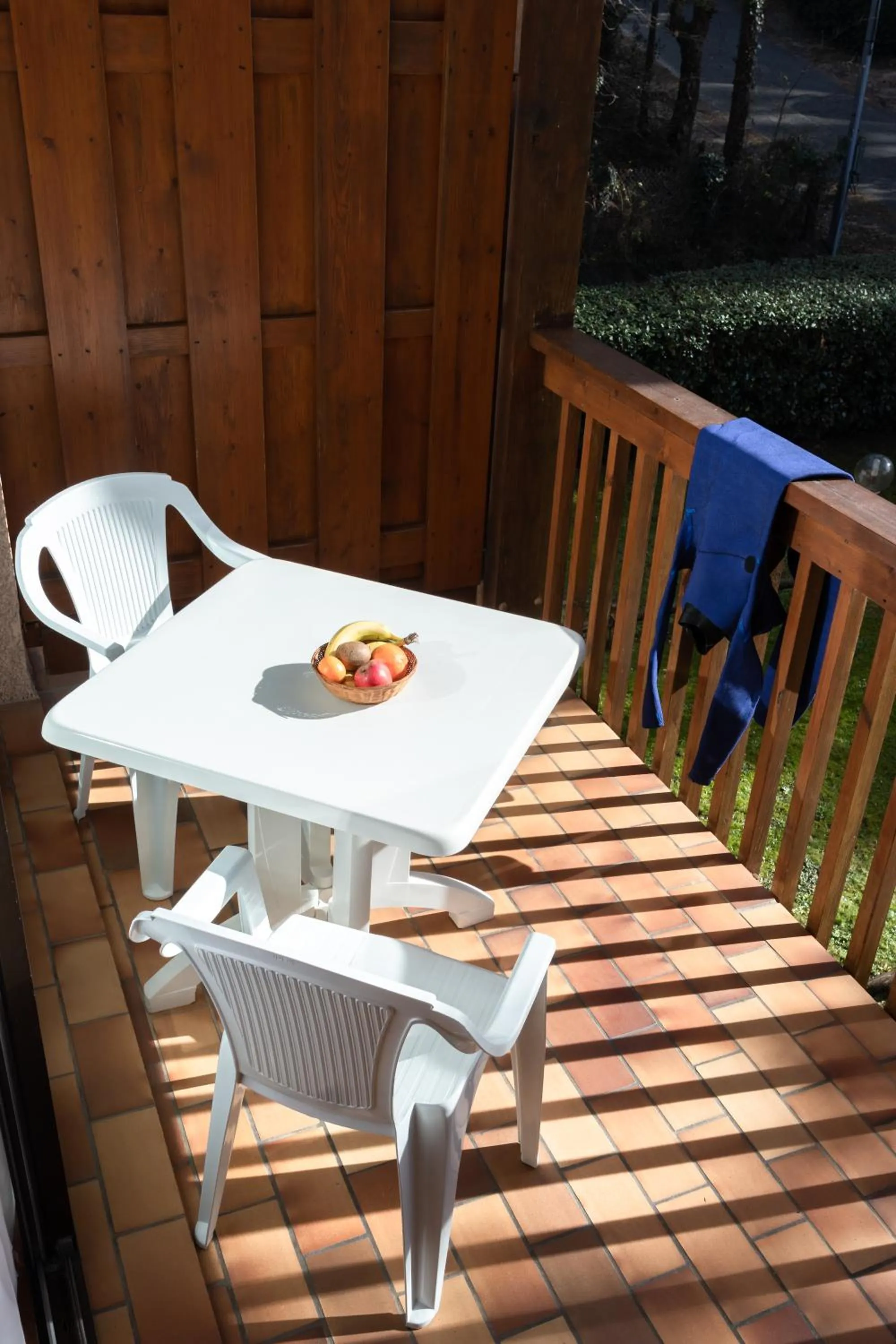 Property building in Résidence Hôtelière les Acanthes