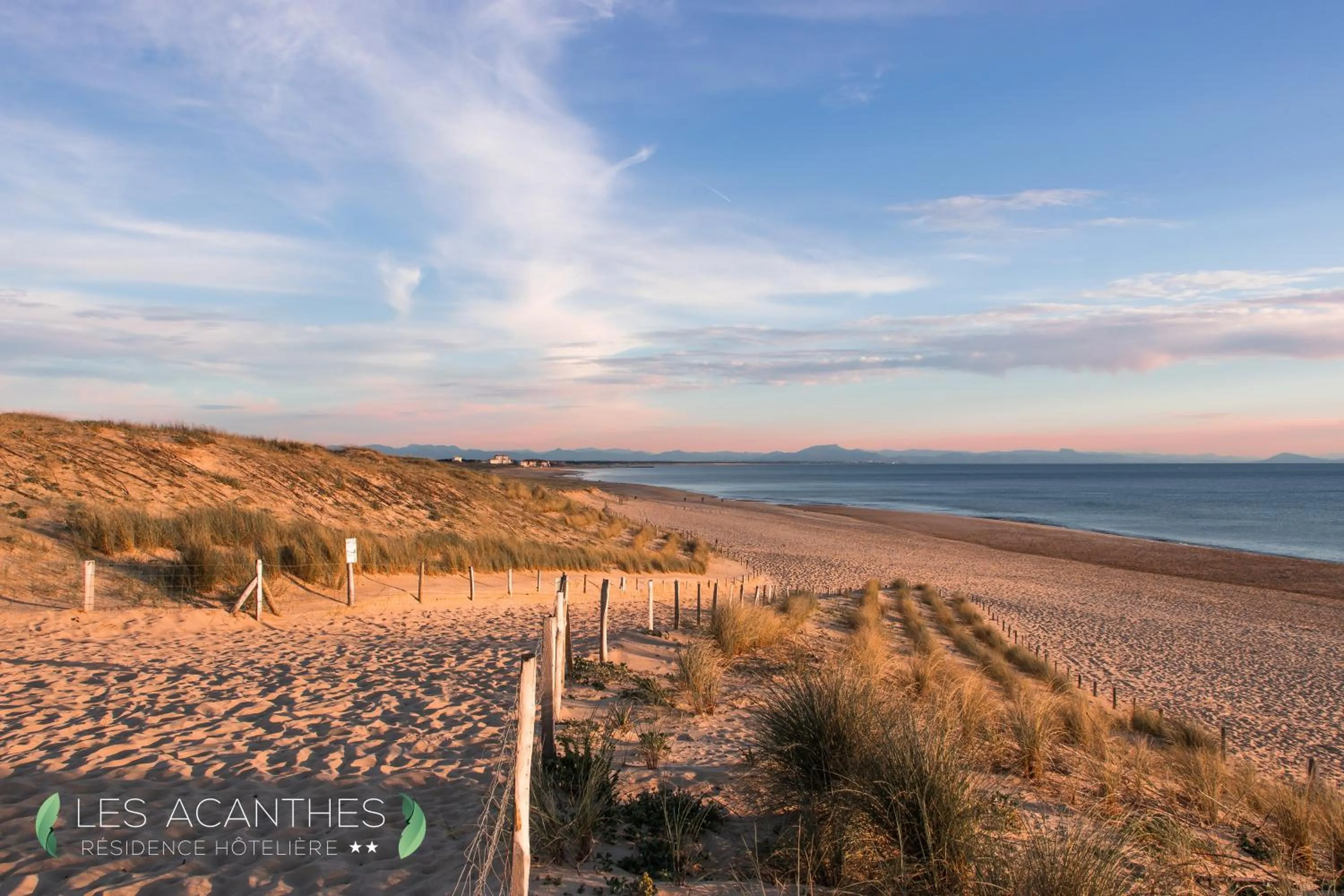 Spring in Résidence Hôtelière les Acanthes