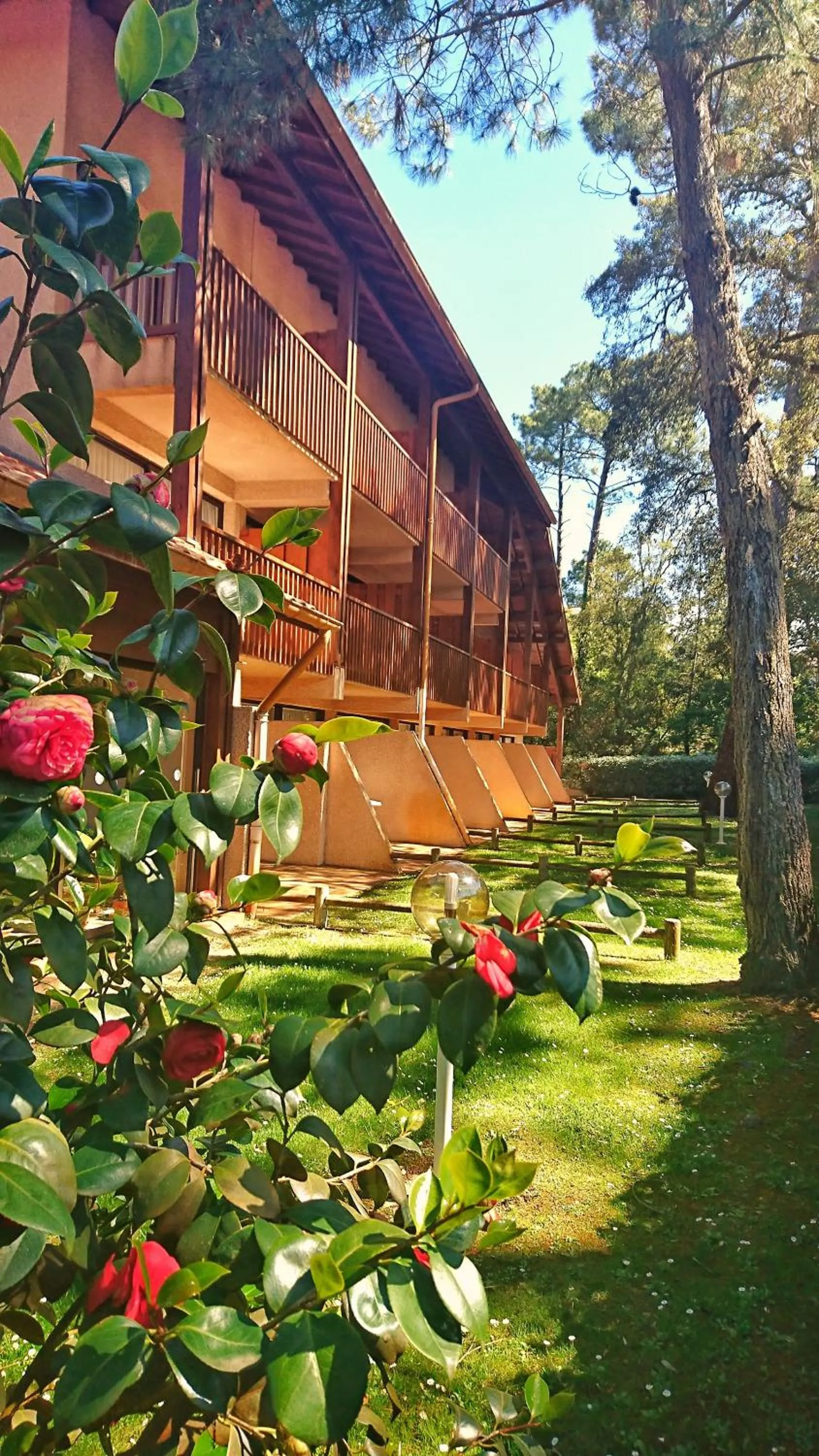 Property building in Résidence Hôtelière les Acanthes