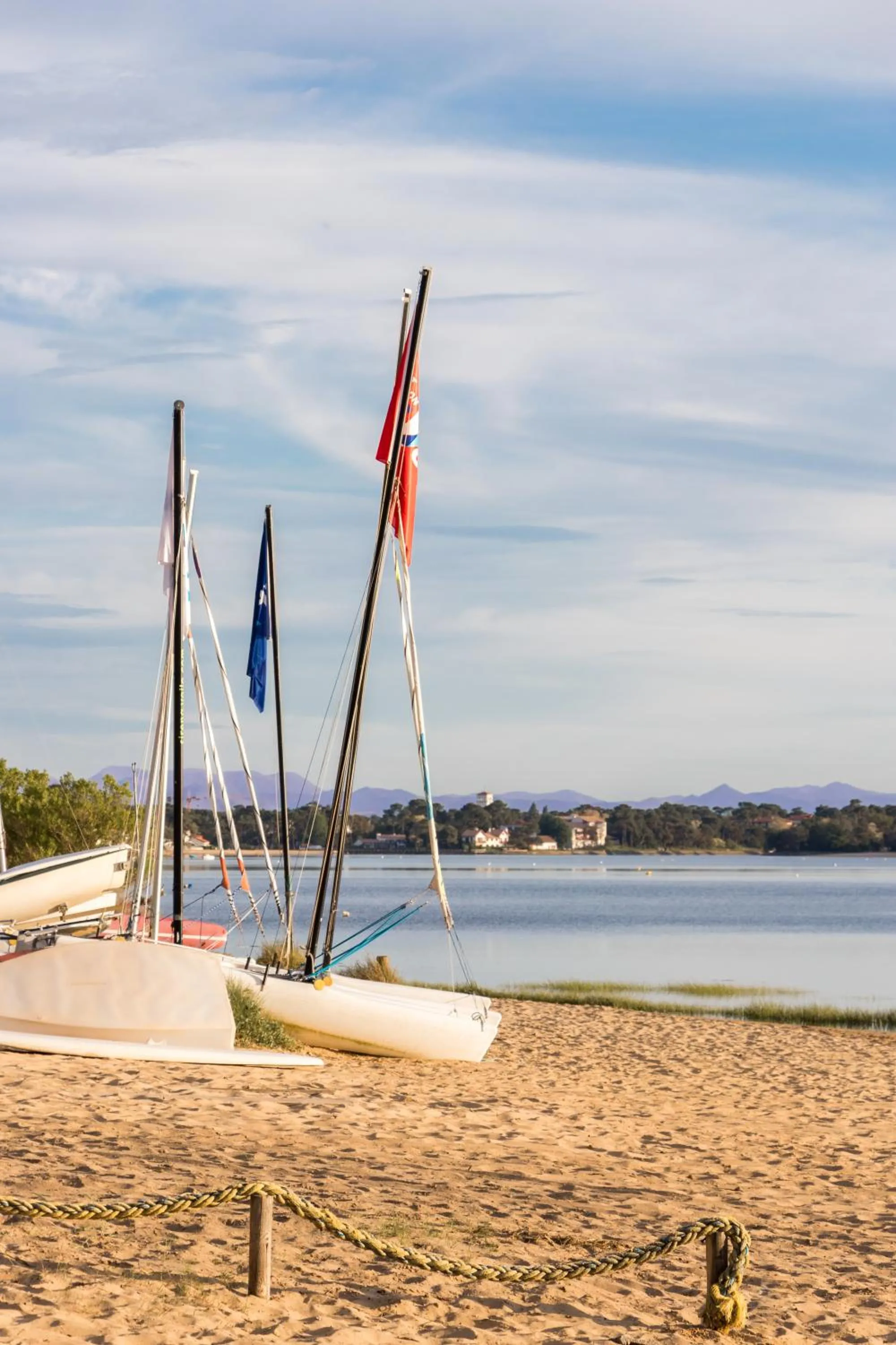 Natural landscape in Résidence Hôtelière les Acanthes