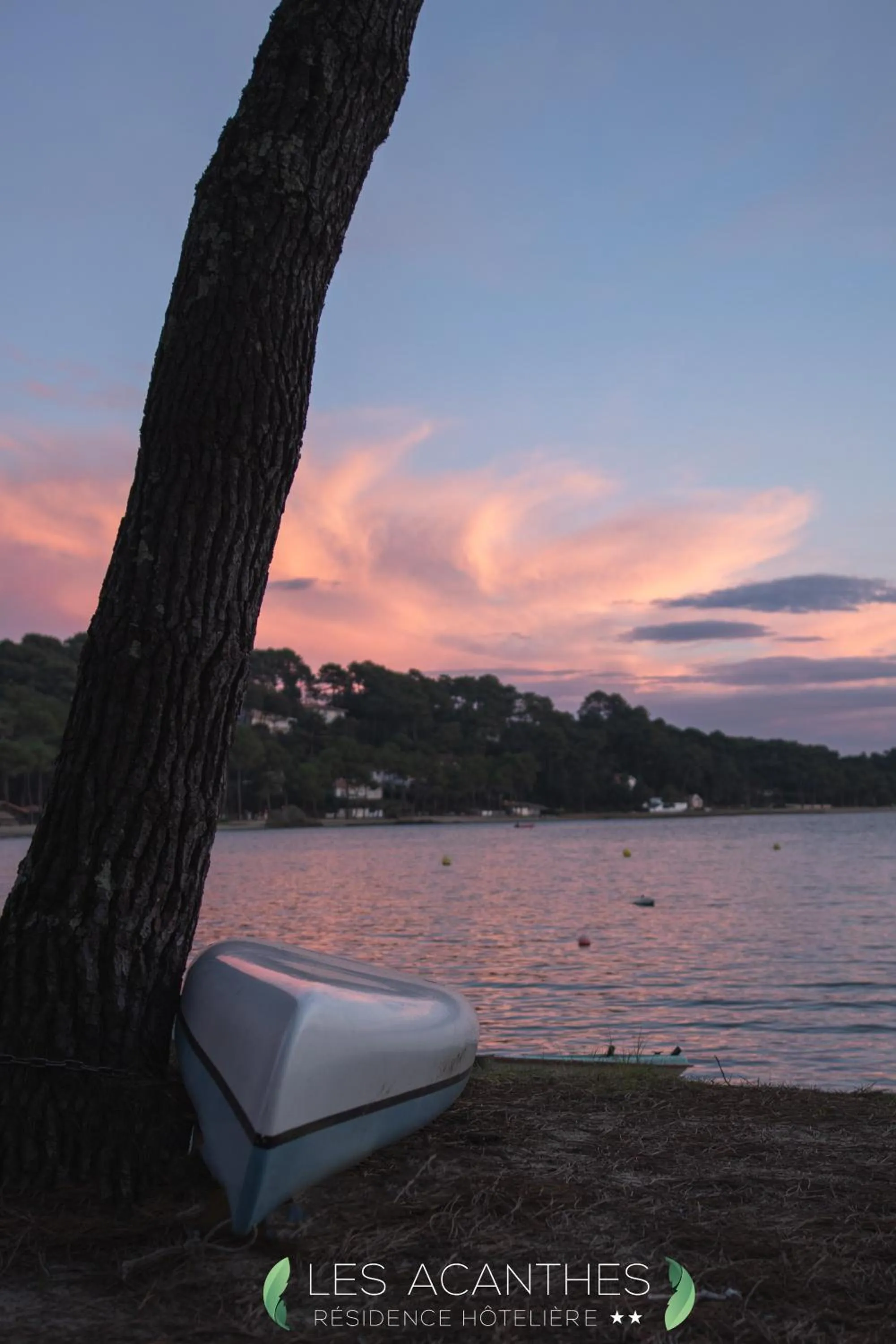 Off site in Résidence Hôtelière les Acanthes