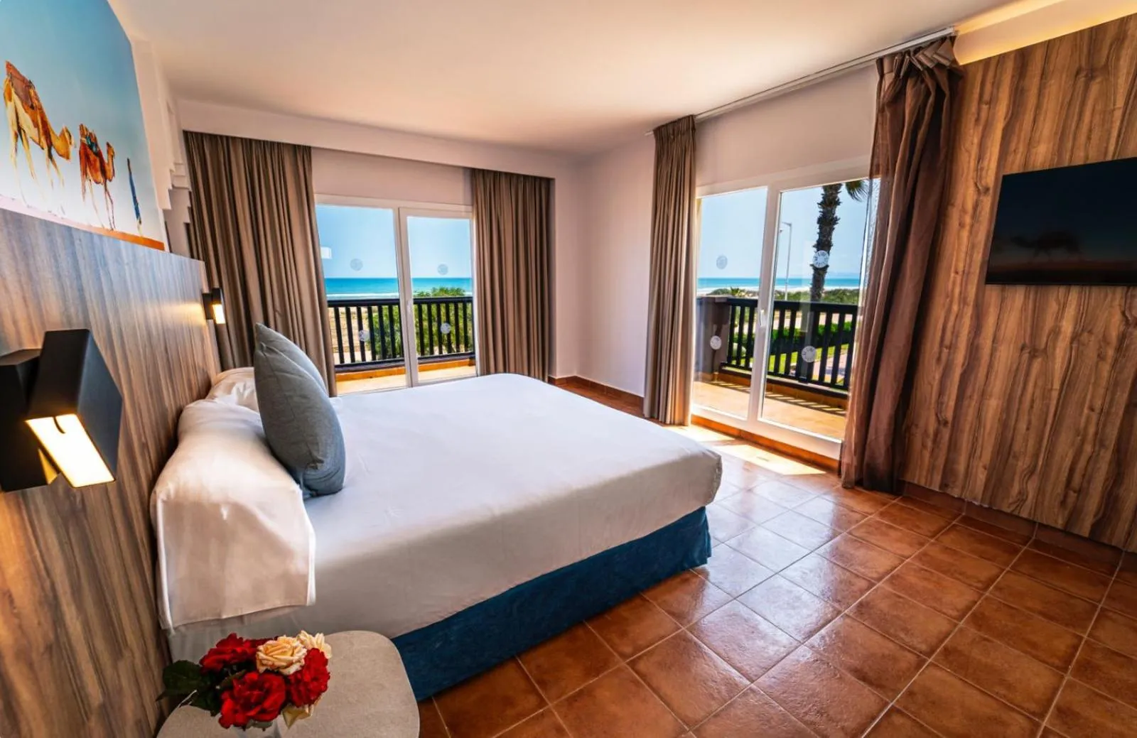 Photo of the whole room, Bed in Be Live Collection Saïdia