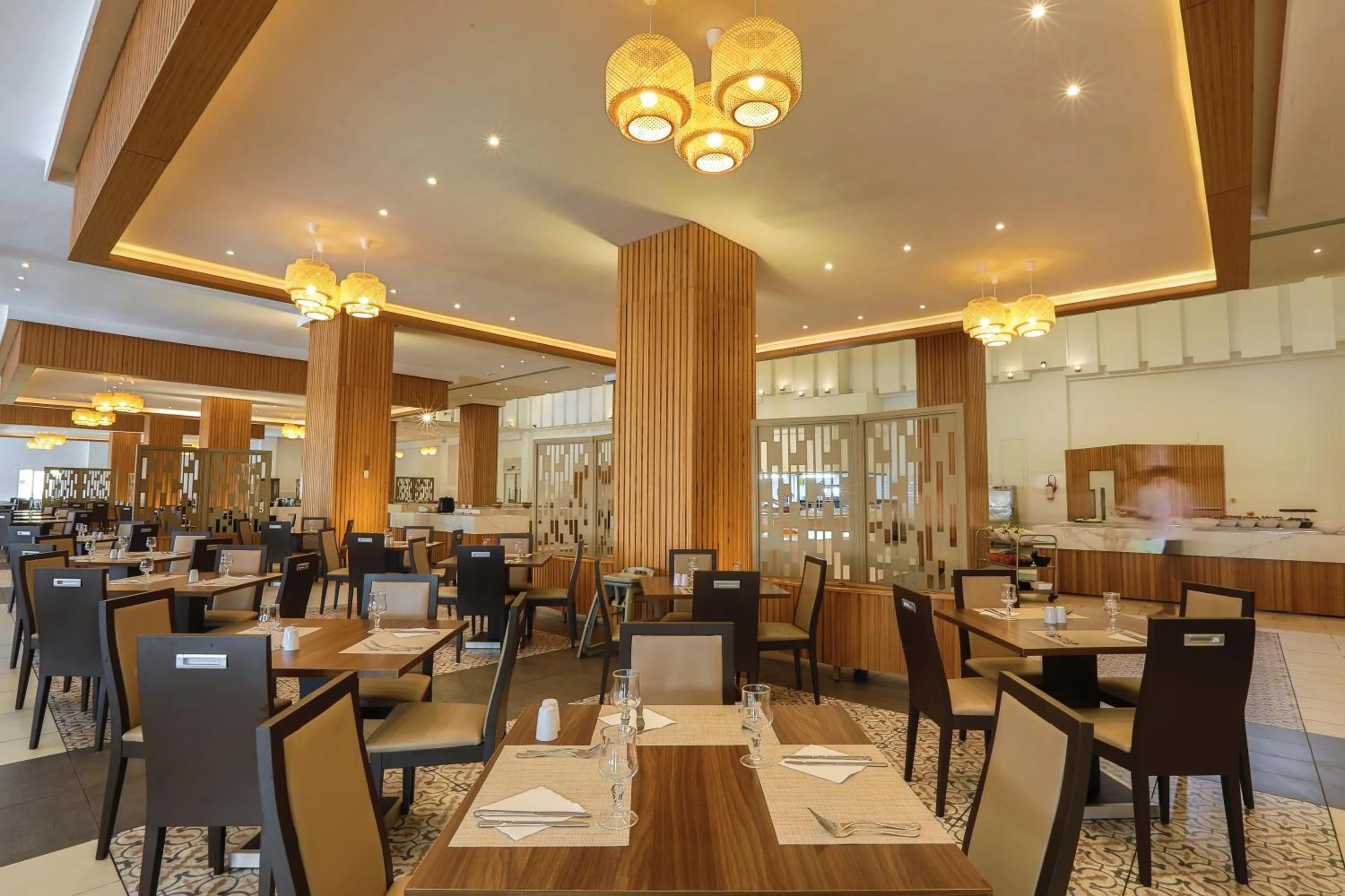 Restaurant/places to eat in Be Live Collection Saïdia