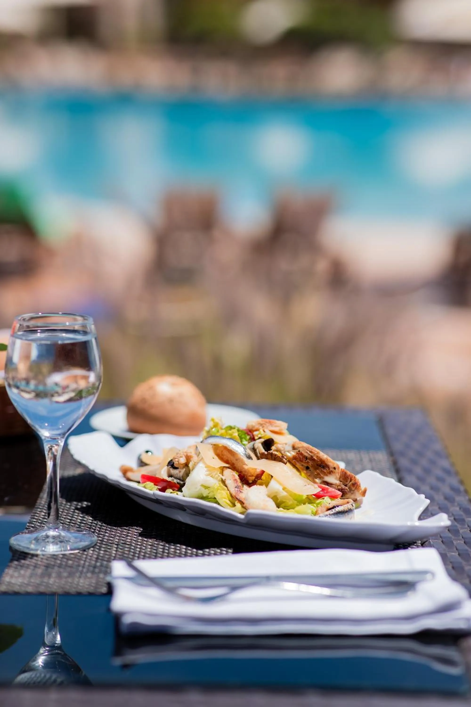 Food close-up in Be Live Collection Saïdia