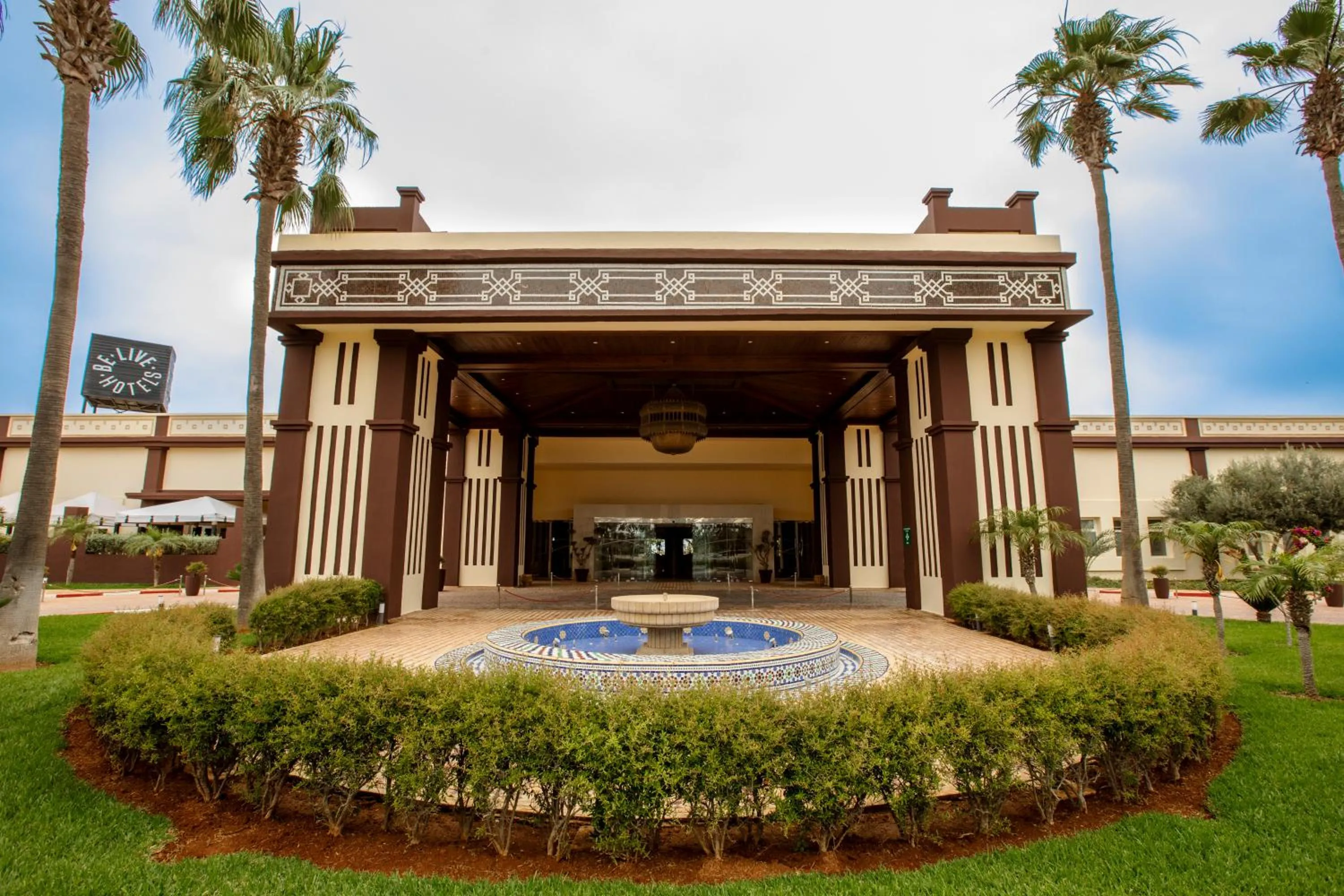 Property building in Be Live Collection Saïdia