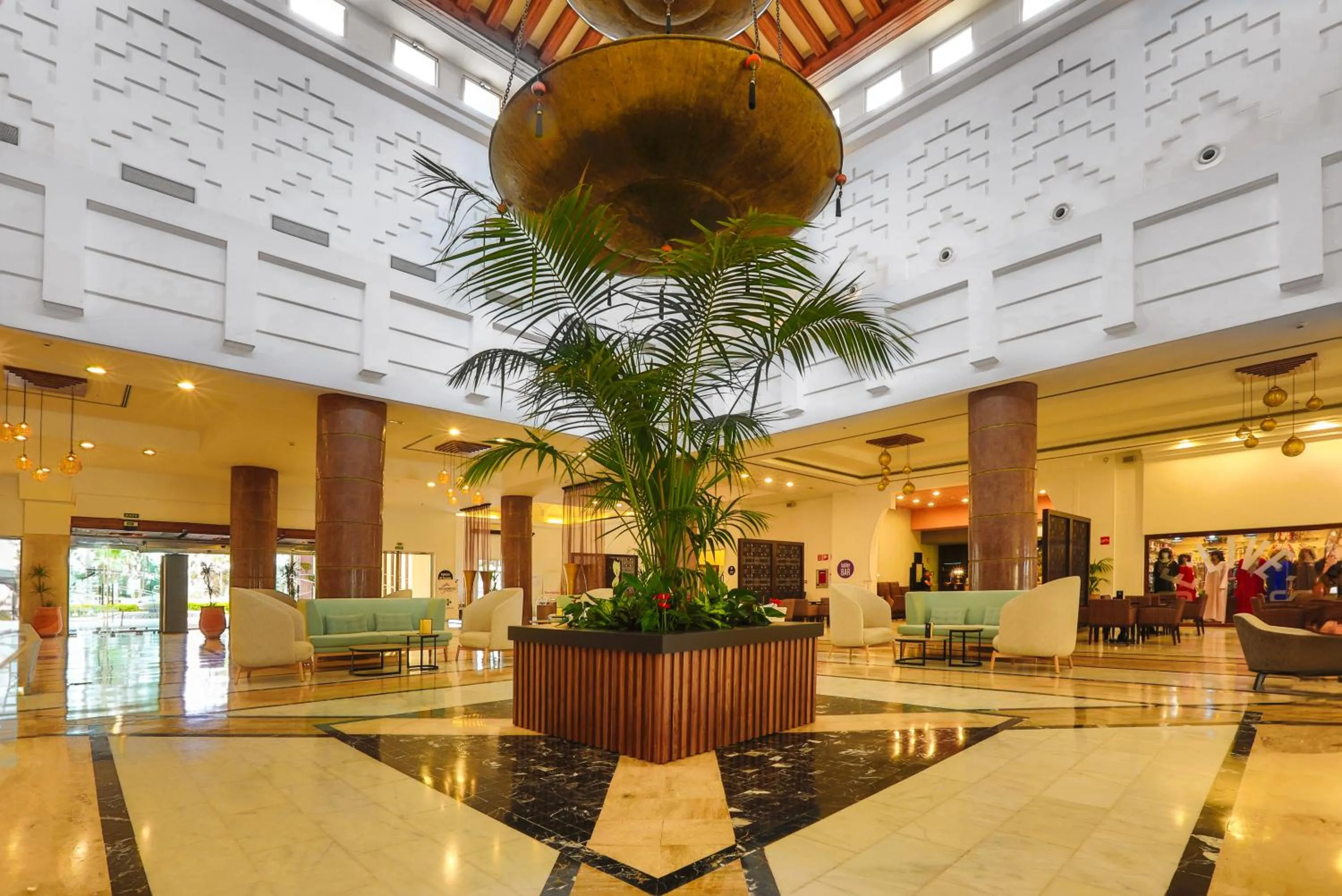 Lobby or reception in Be Live Collection Saïdia