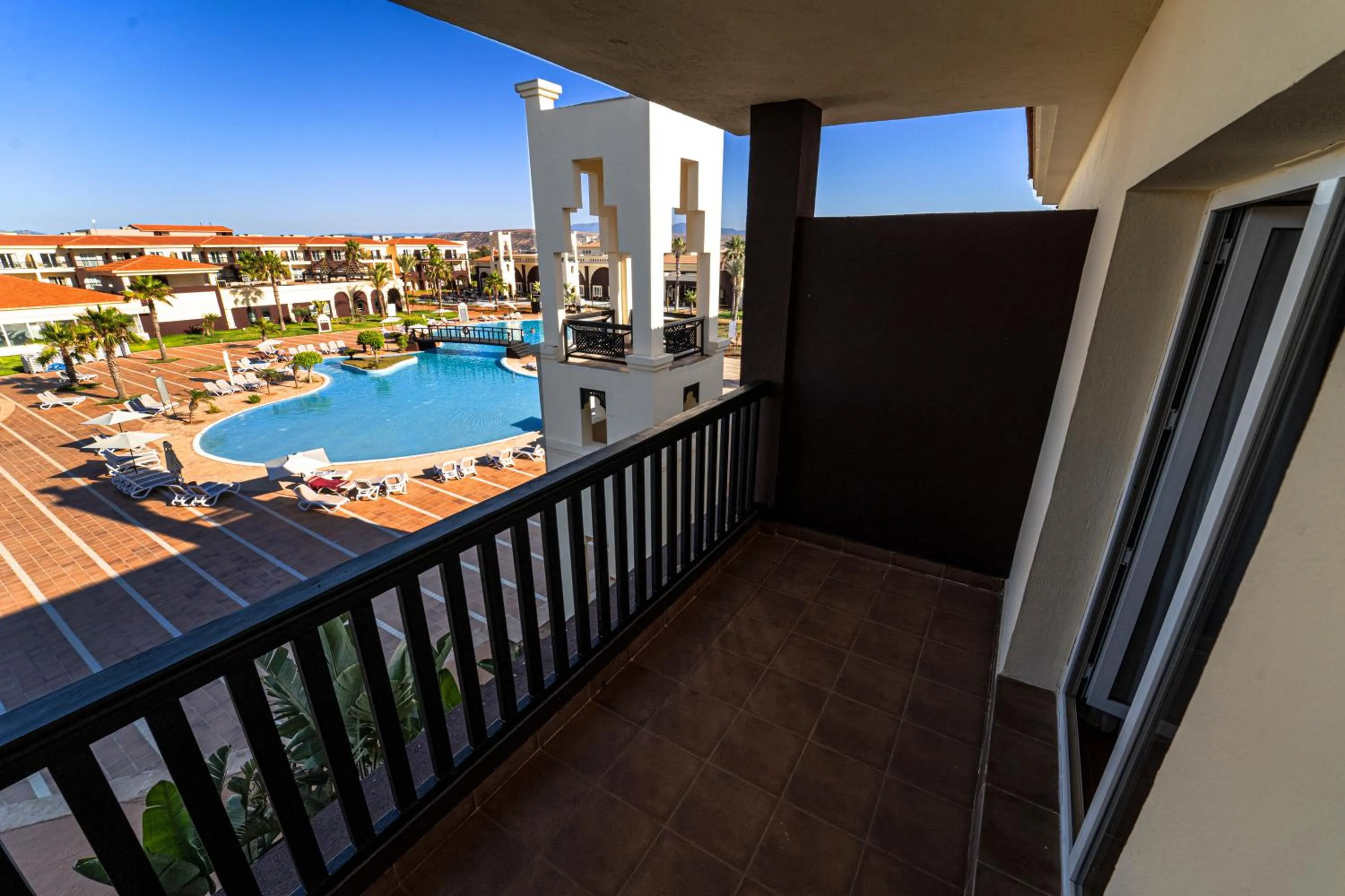 Pool view in Be Live Collection Saïdia