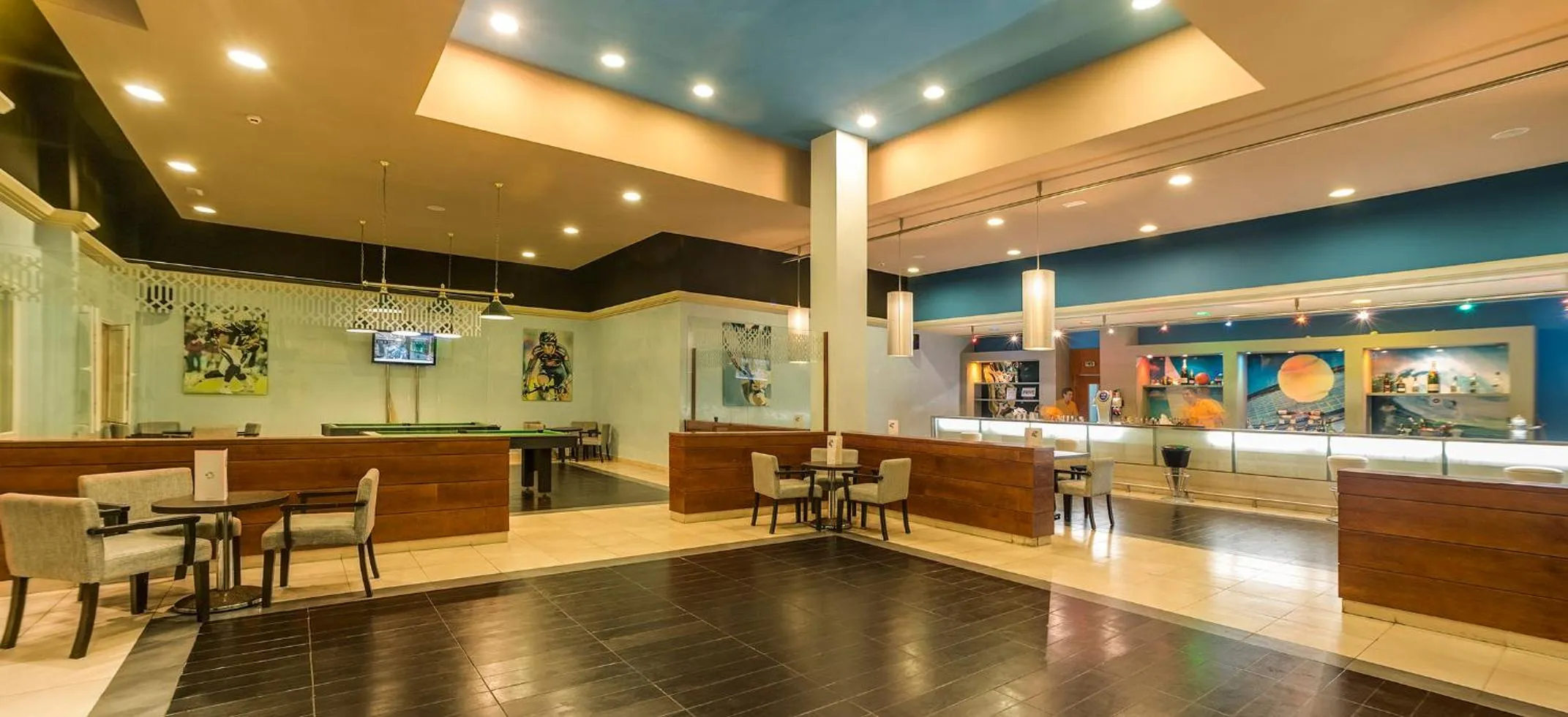 Lobby or reception in Be Live Collection Saïdia