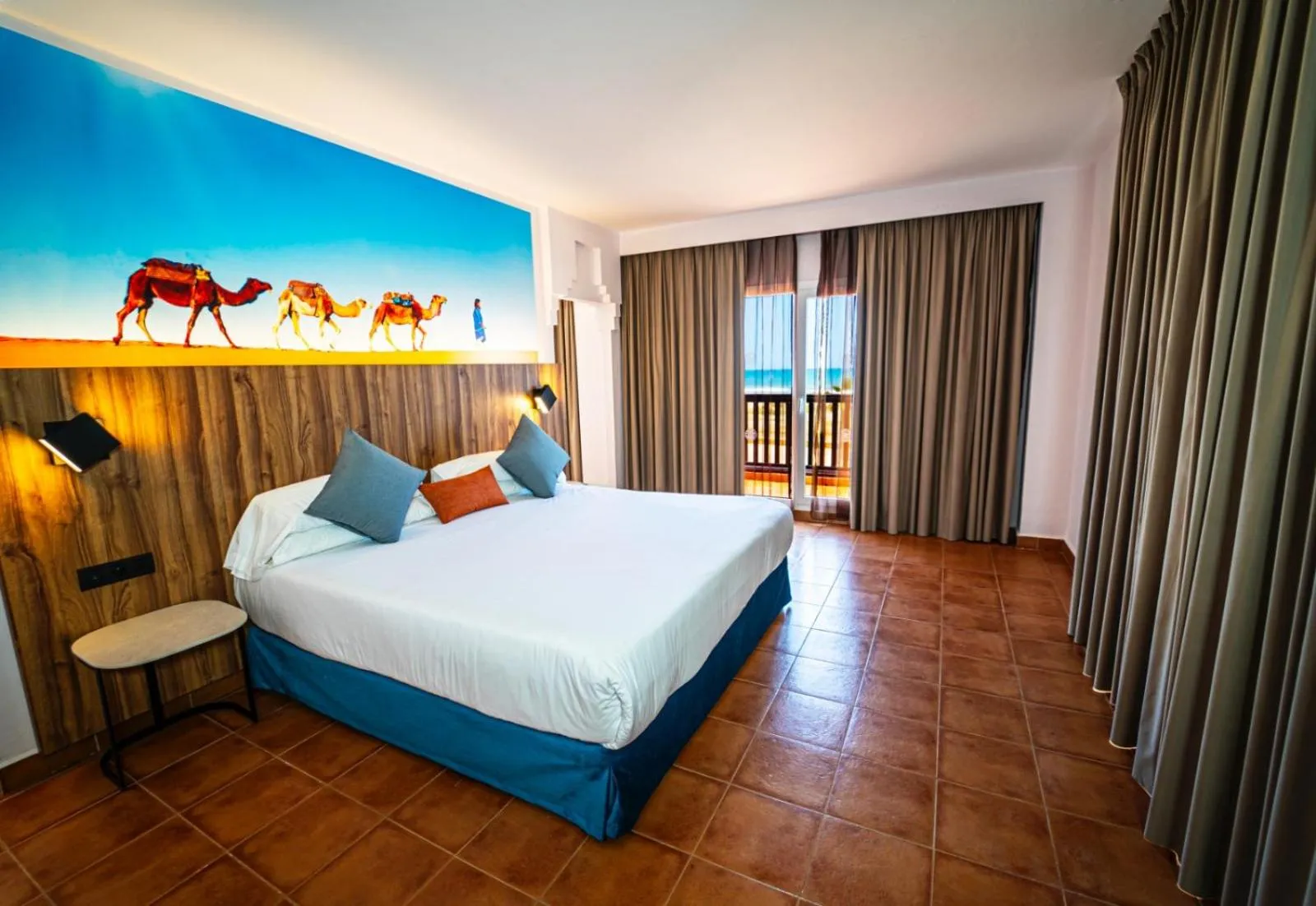 Bed in Be Live Collection Saïdia