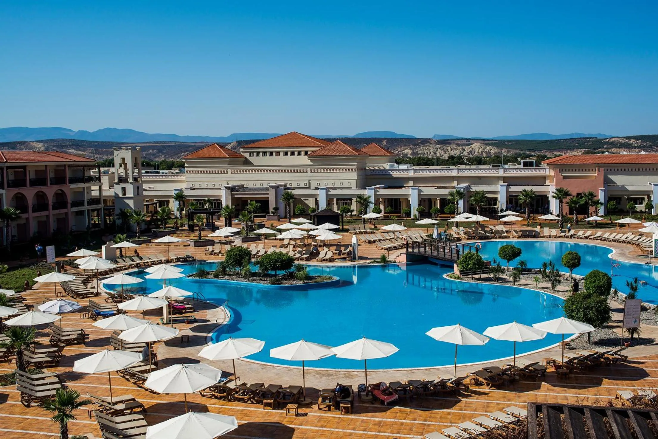 Bird's eye view in Be Live Collection Saïdia