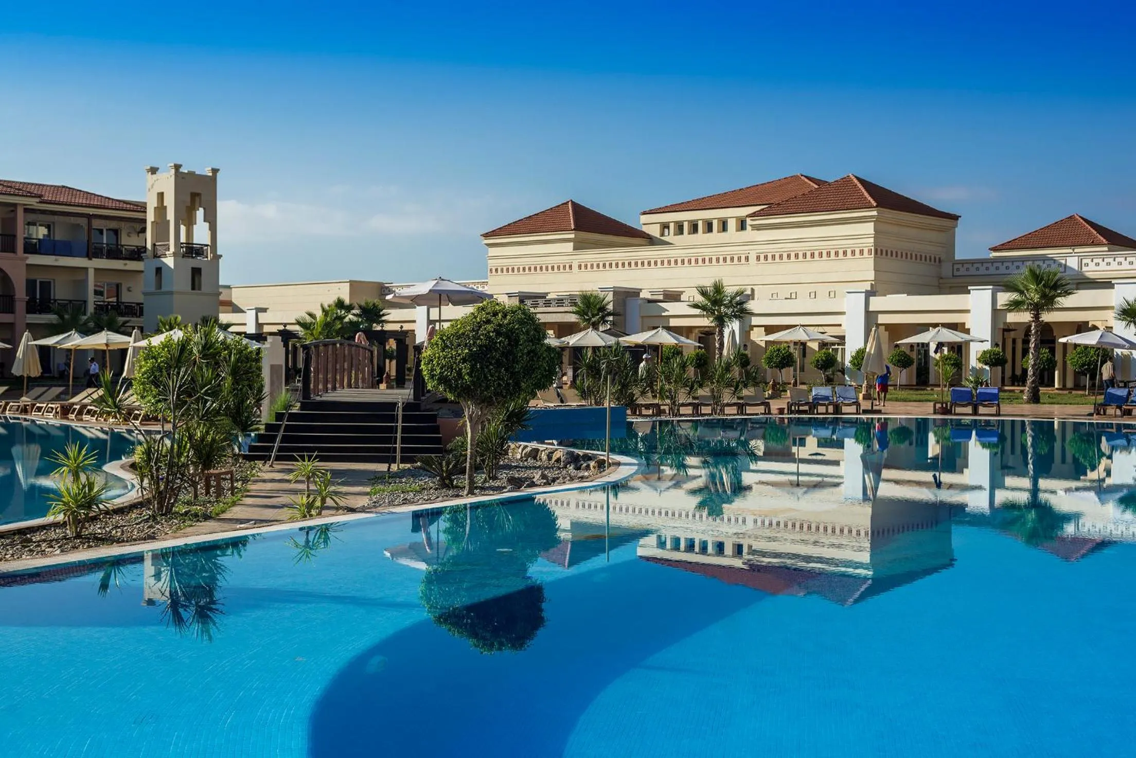 Swimming pool in Be Live Collection Saïdia