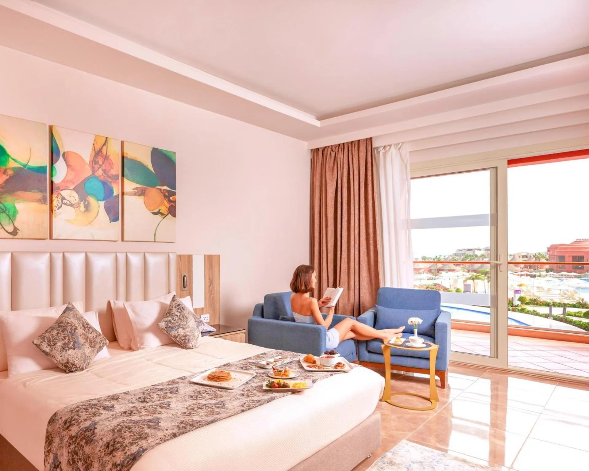 Area and facilities, Bed in Pickalbatros Laguna Vista Aqua Park - 24 HRS All Inclusive