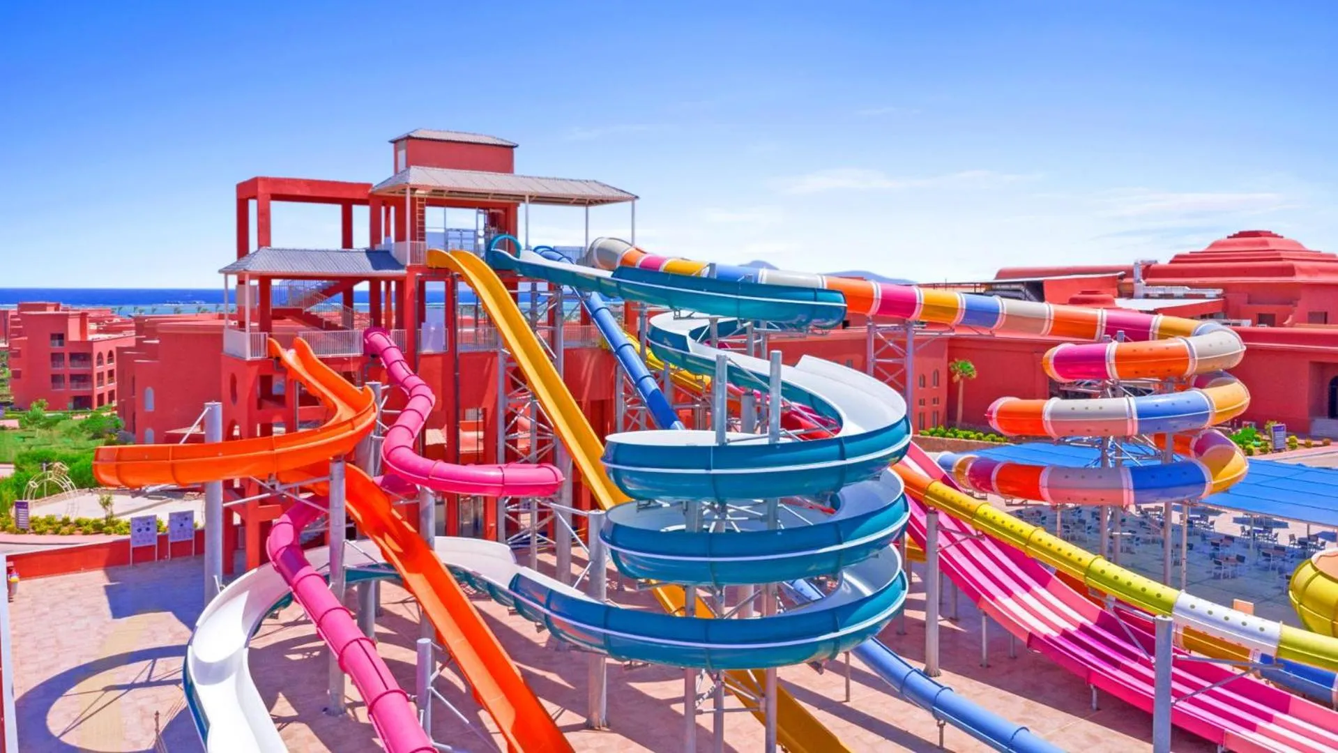 Activities in Pickalbatros Laguna Vista Aqua Park - 24 HRS All Inclusive