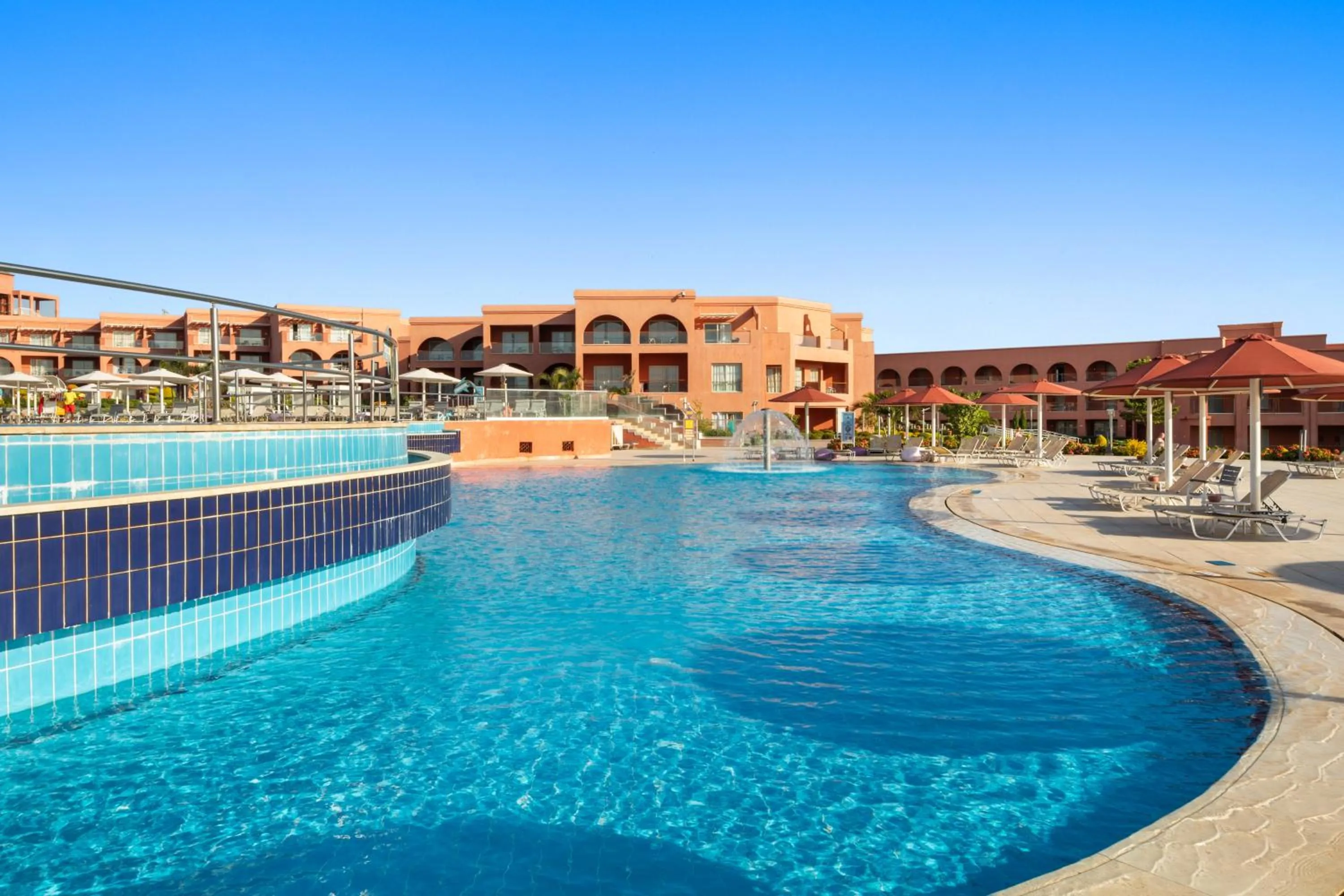 Swimming pool in Pickalbatros Laguna Vista Aqua Park - 24 HRS All Inclusive