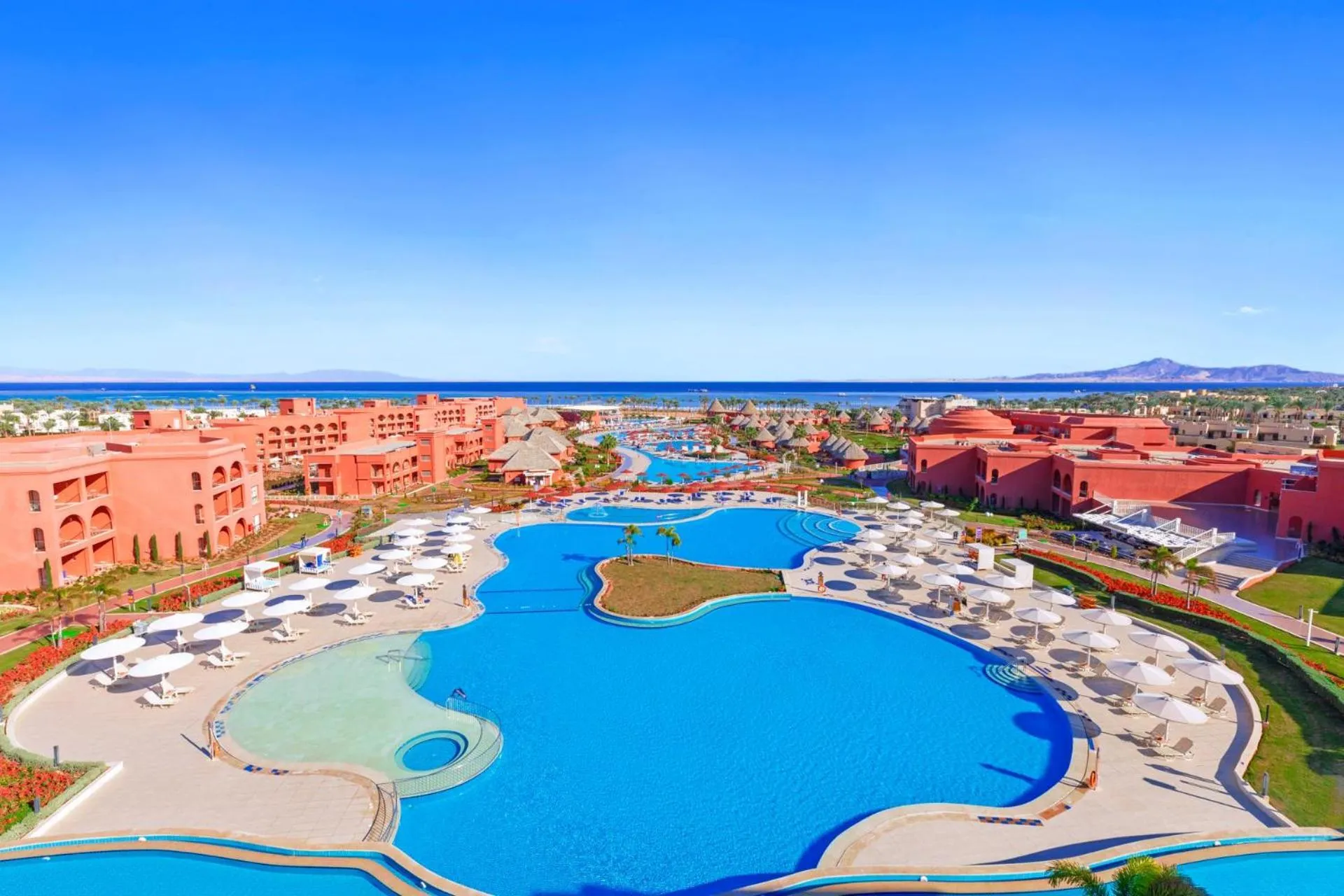 Swimming pool in Pickalbatros Laguna Vista Aqua Park - 24 HRS All Inclusive