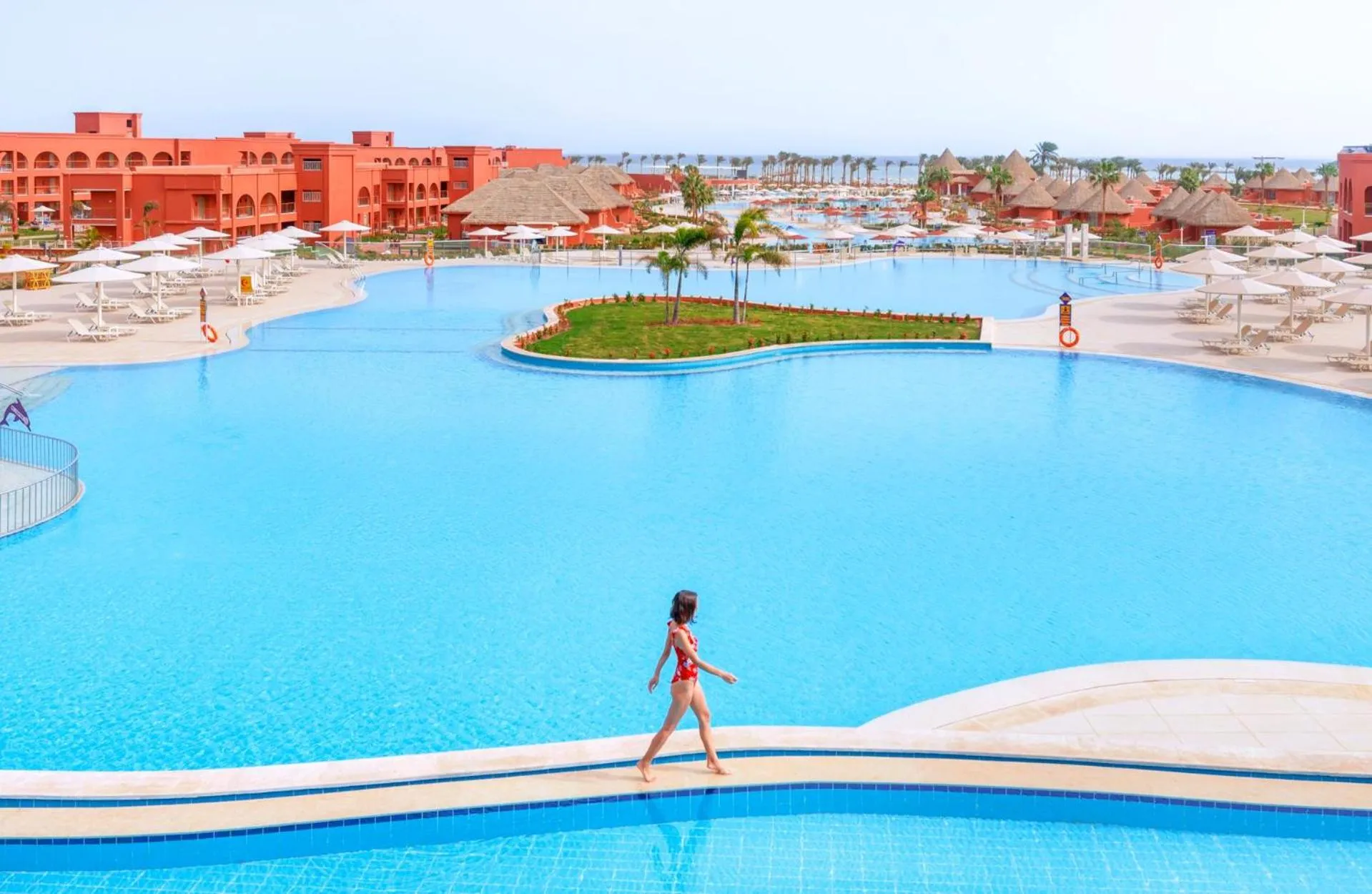 Swimming pool in Pickalbatros Laguna Vista Aqua Park - 24 HRS All Inclusive