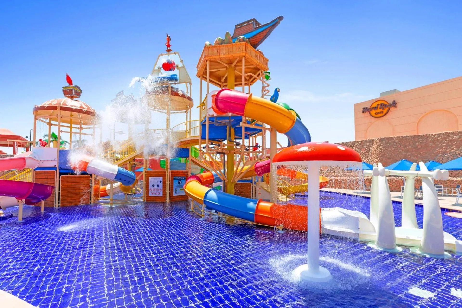 Activities in Pickalbatros Laguna Vista Aqua Park - 24 HRS All Inclusive
