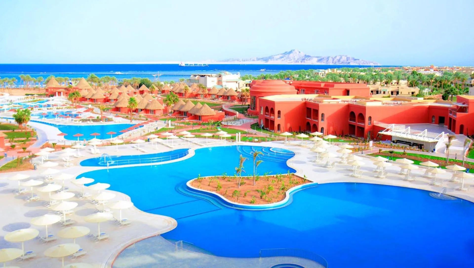 Swimming pool in Pickalbatros Laguna Vista Aqua Park - 24 HRS All Inclusive