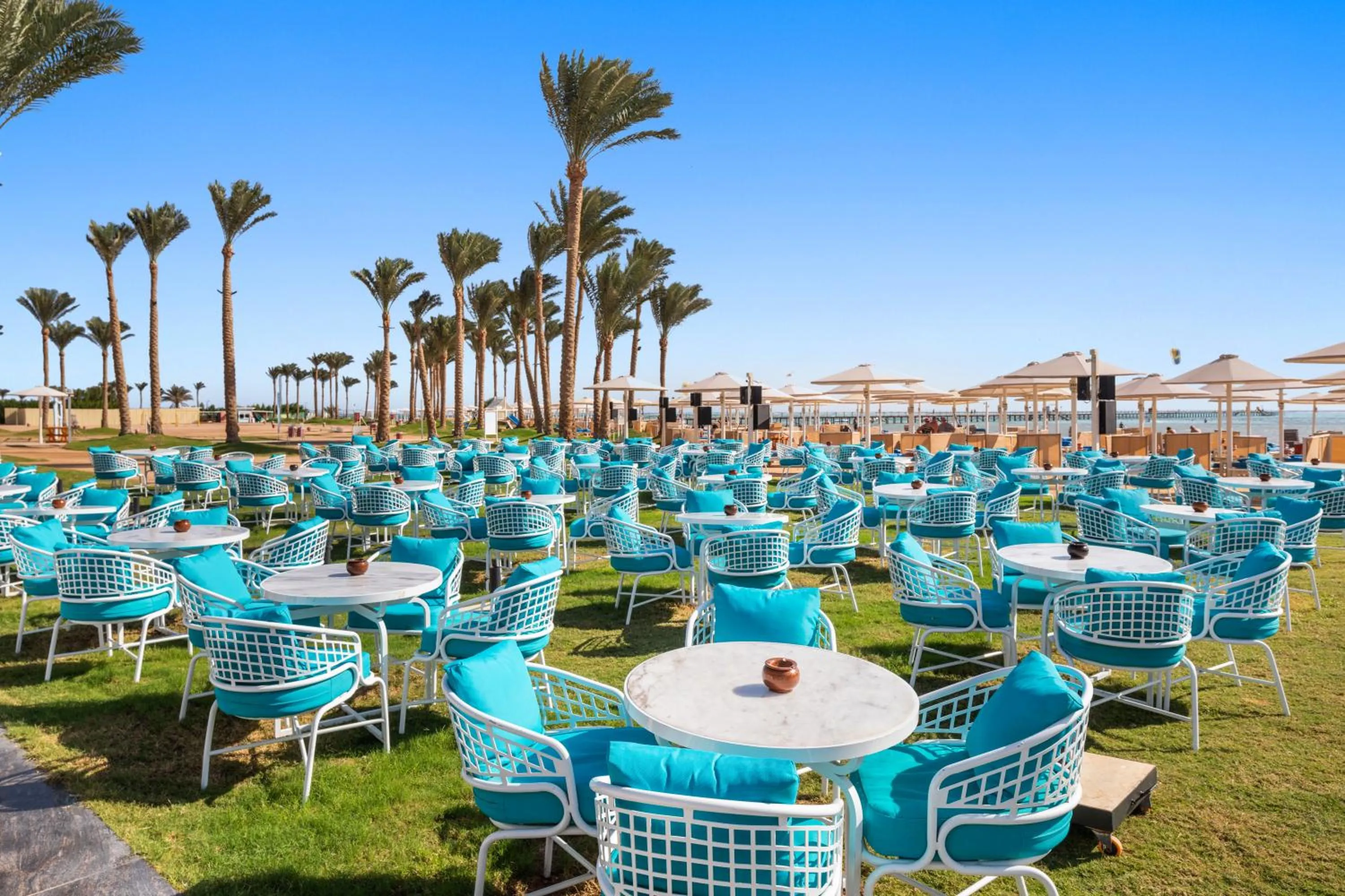 Food and drinks in Pickalbatros Laguna Vista Aqua Park - 24 HRS All Inclusive