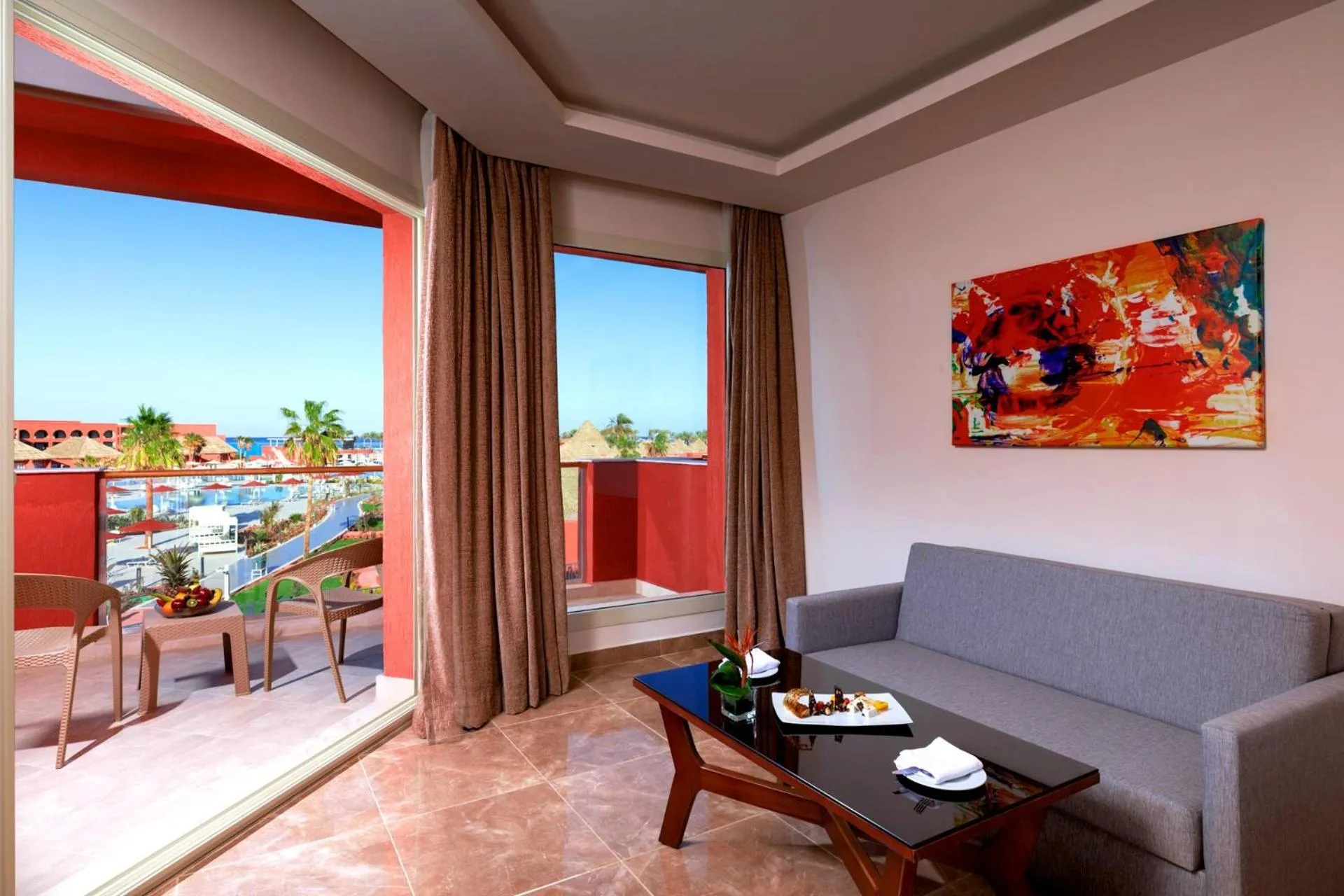 Photo of the whole room in Pickalbatros Laguna Vista Aqua Park - 24 HRS All Inclusive