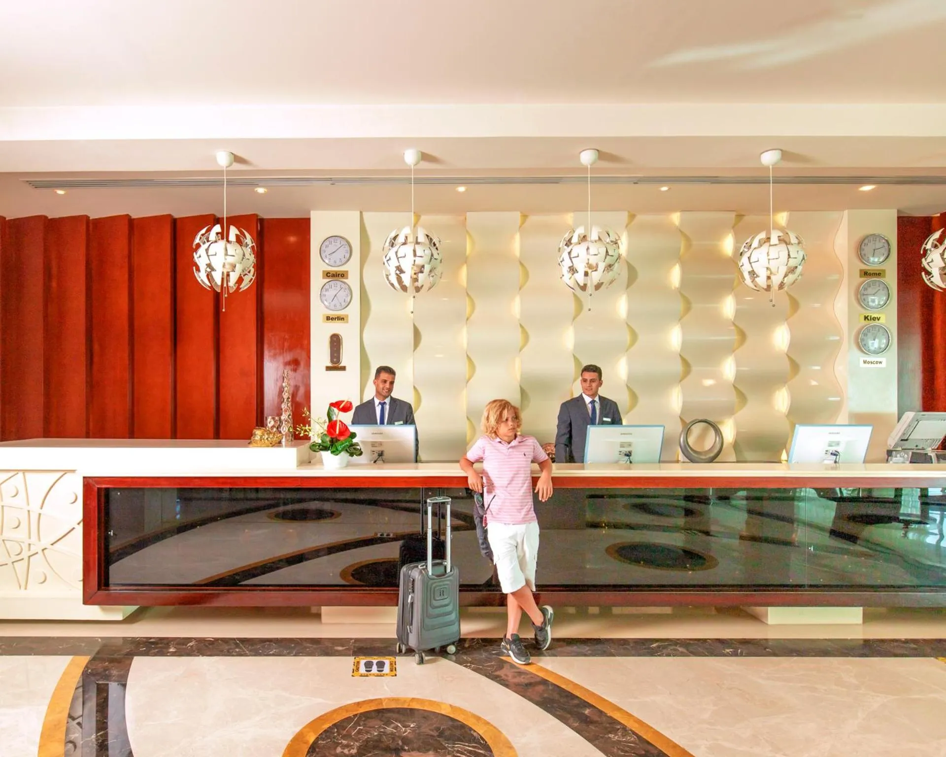 Lobby or reception in Pickalbatros Laguna Vista Aqua Park - 24 HRS All Inclusive