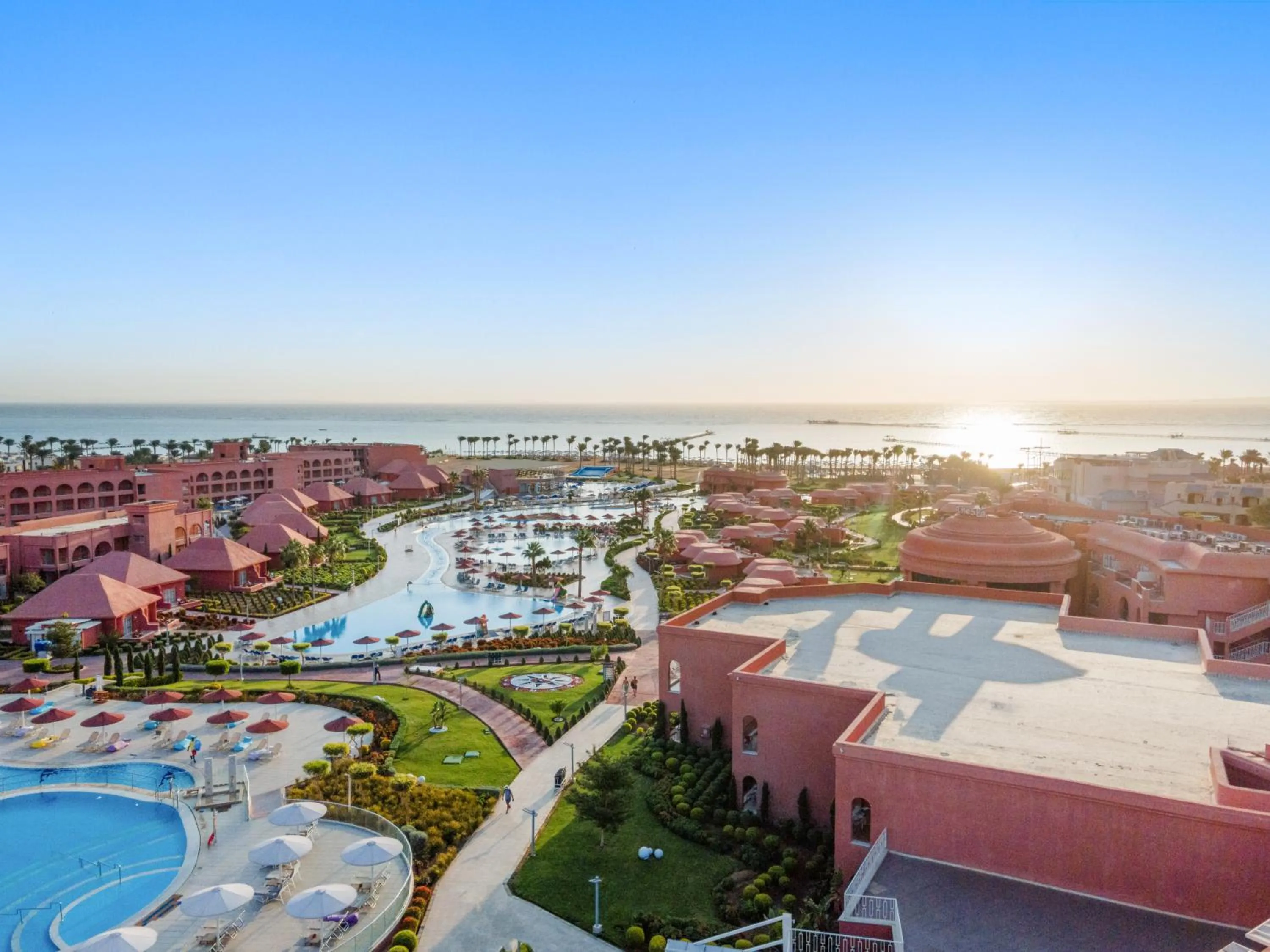 Bird's eye view in Pickalbatros Laguna Vista Aqua Park - 24 HRS All Inclusive