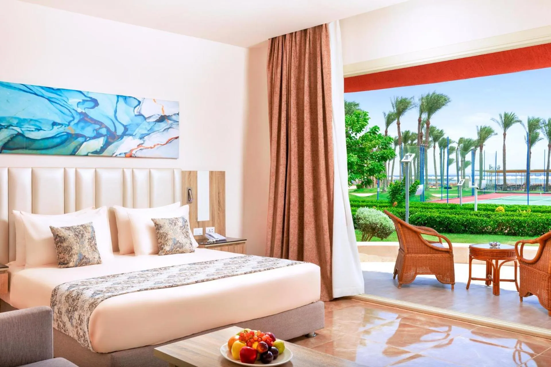 Photo of the whole room, Bed in Pickalbatros Laguna Vista Aqua Park - 24 HRS All Inclusive