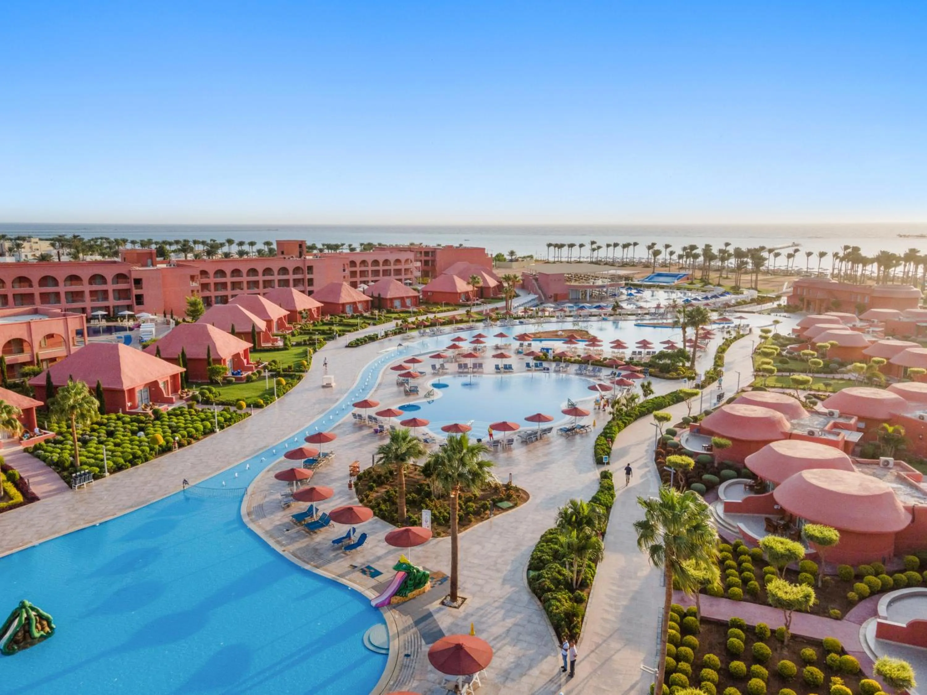 Bird's eye view in Pickalbatros Laguna Vista Aqua Park - 24 HRS All Inclusive