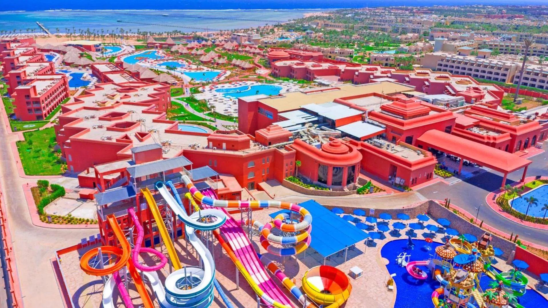 Activities in Pickalbatros Laguna Vista Aqua Park - 24 HRS All Inclusive