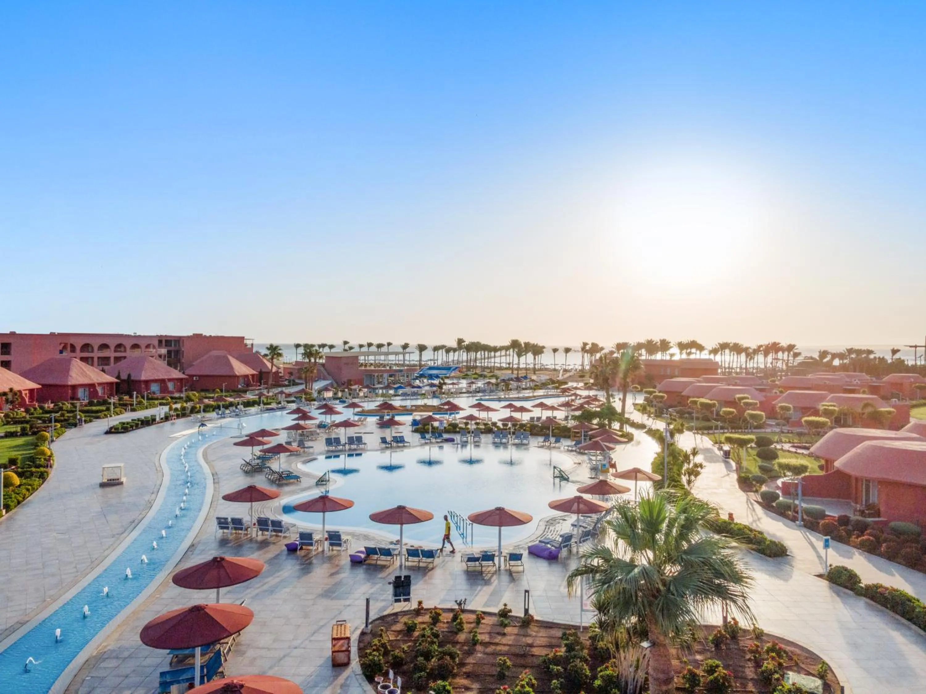 Bird's eye view in Pickalbatros Laguna Vista Aqua Park - 24 HRS All Inclusive