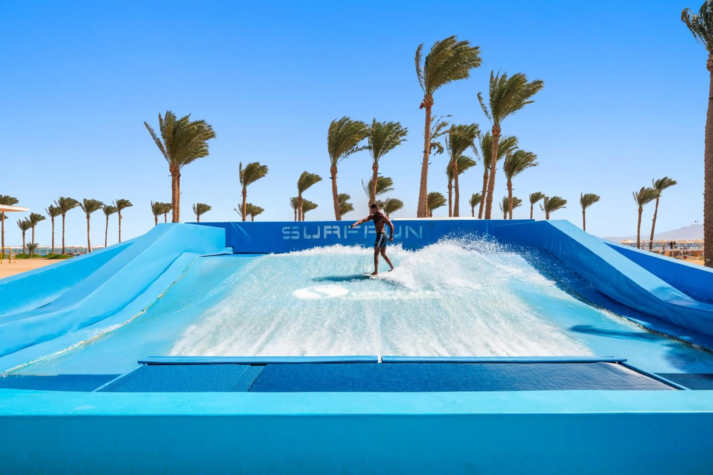 Aqua park in Pickalbatros Laguna Vista Aqua Park - 24 HRS All Inclusive