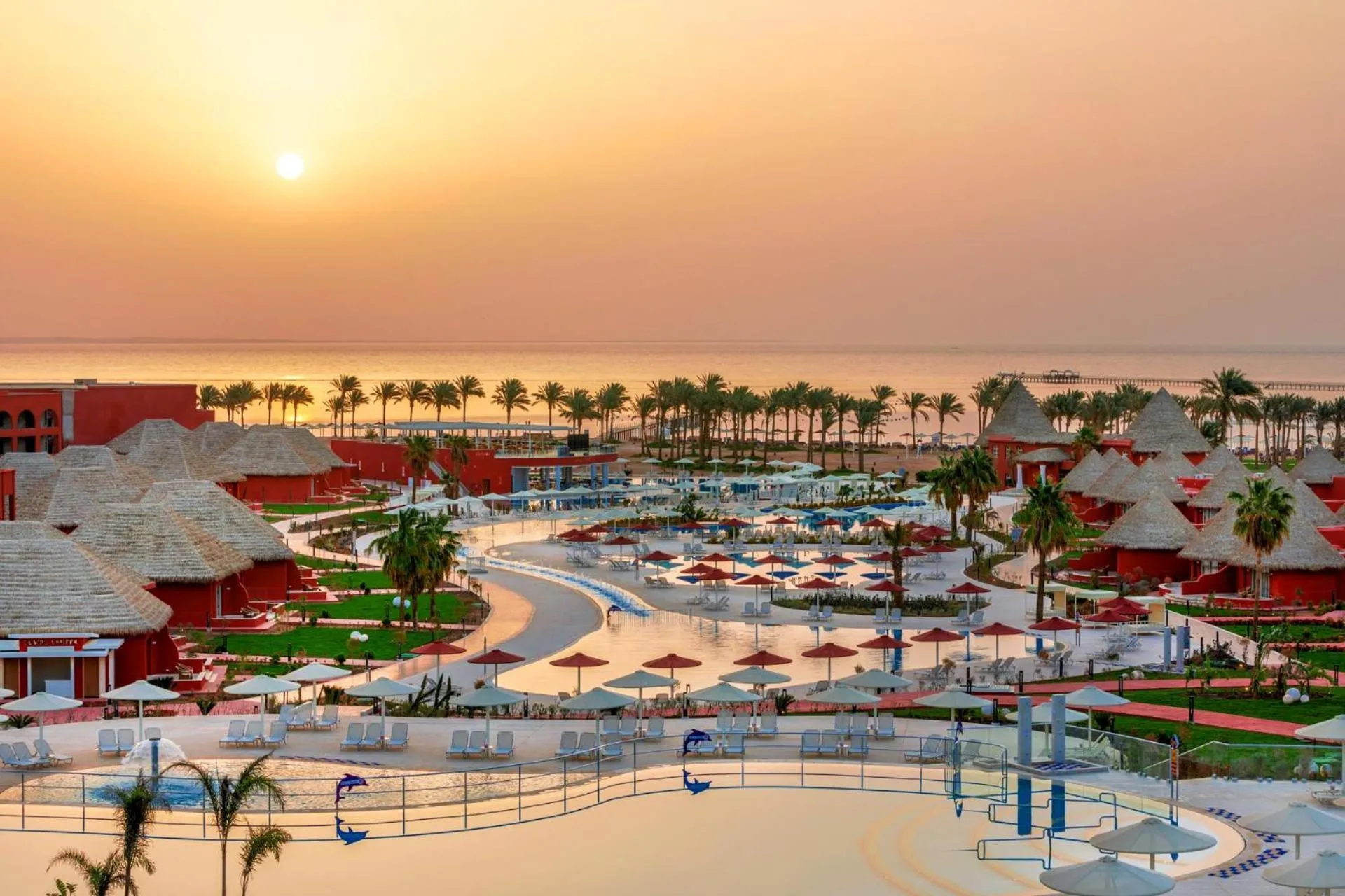 Property building in Pickalbatros Laguna Vista Aqua Park - 24 HRS All Inclusive