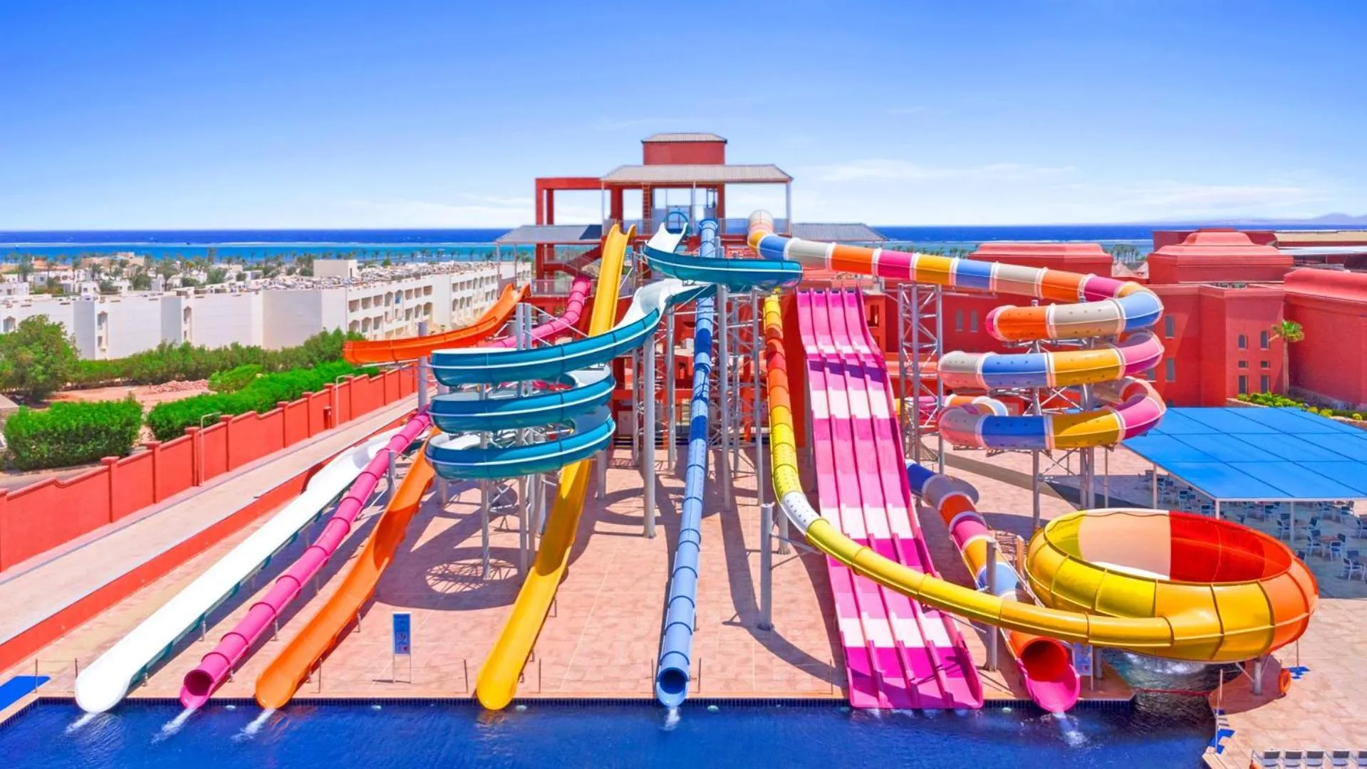 Activities in Pickalbatros Laguna Vista Aqua Park - 24 HRS All Inclusive