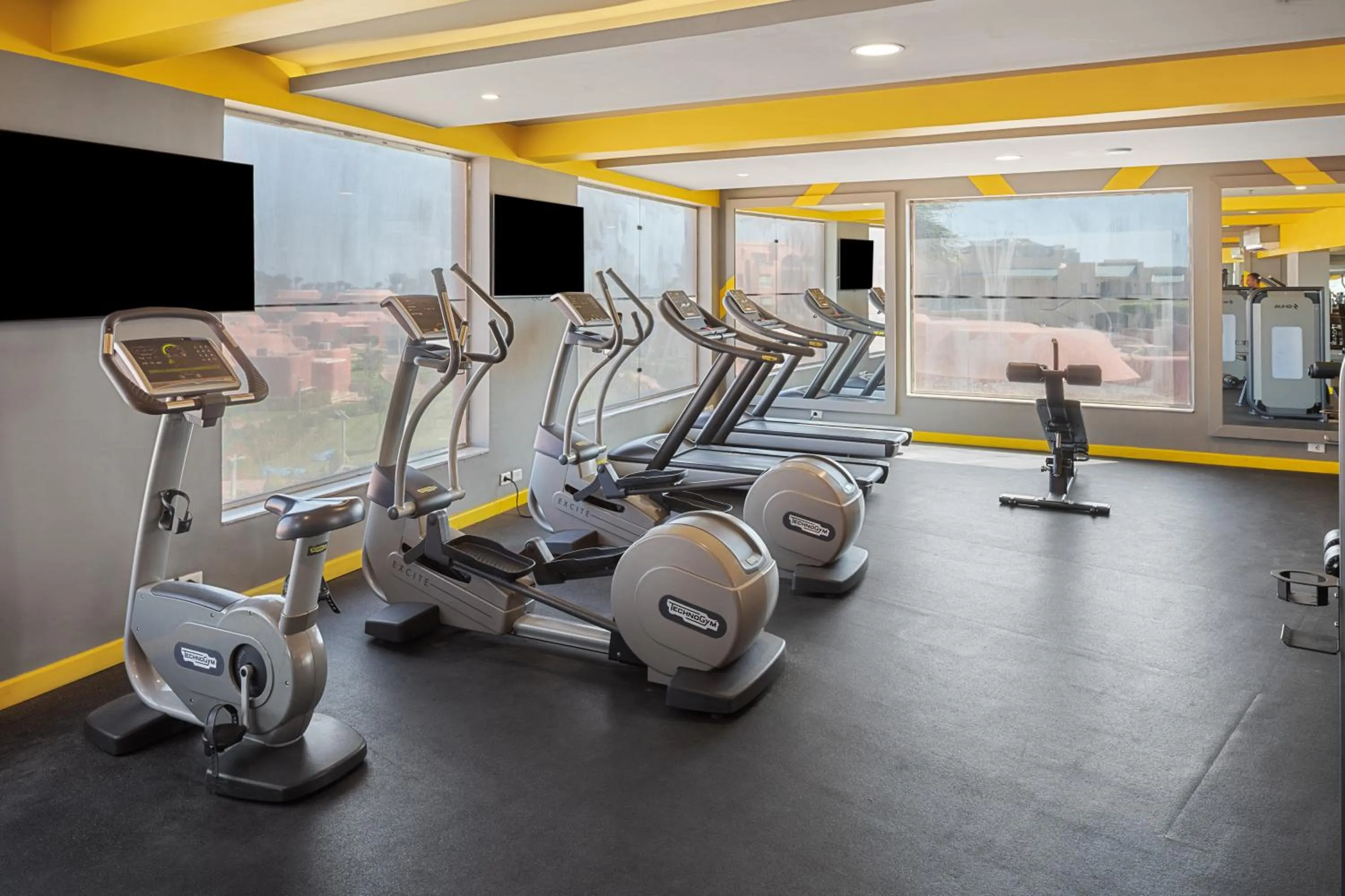 Fitness centre/facilities in Pickalbatros Laguna Vista Aqua Park - 24 HRS All Inclusive