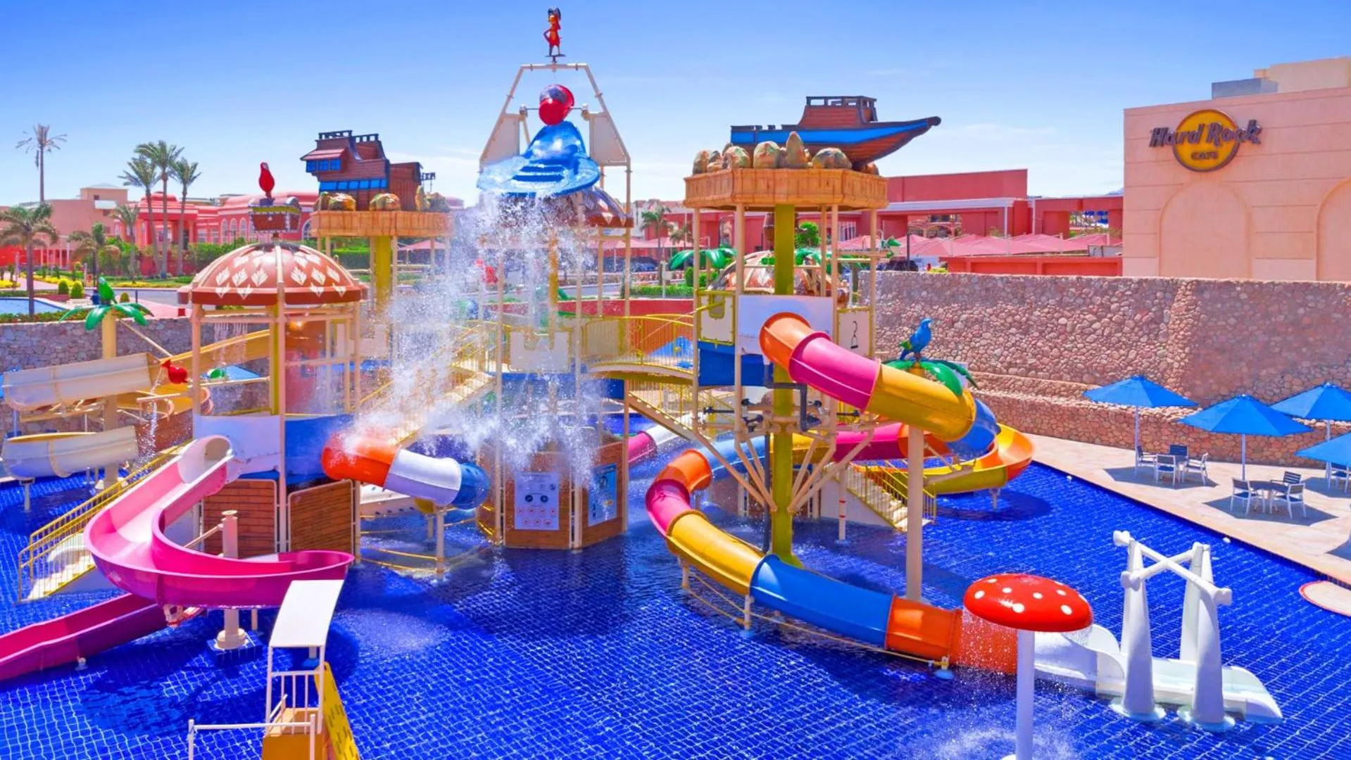 Activities in Pickalbatros Laguna Vista Aqua Park - 24 HRS All Inclusive