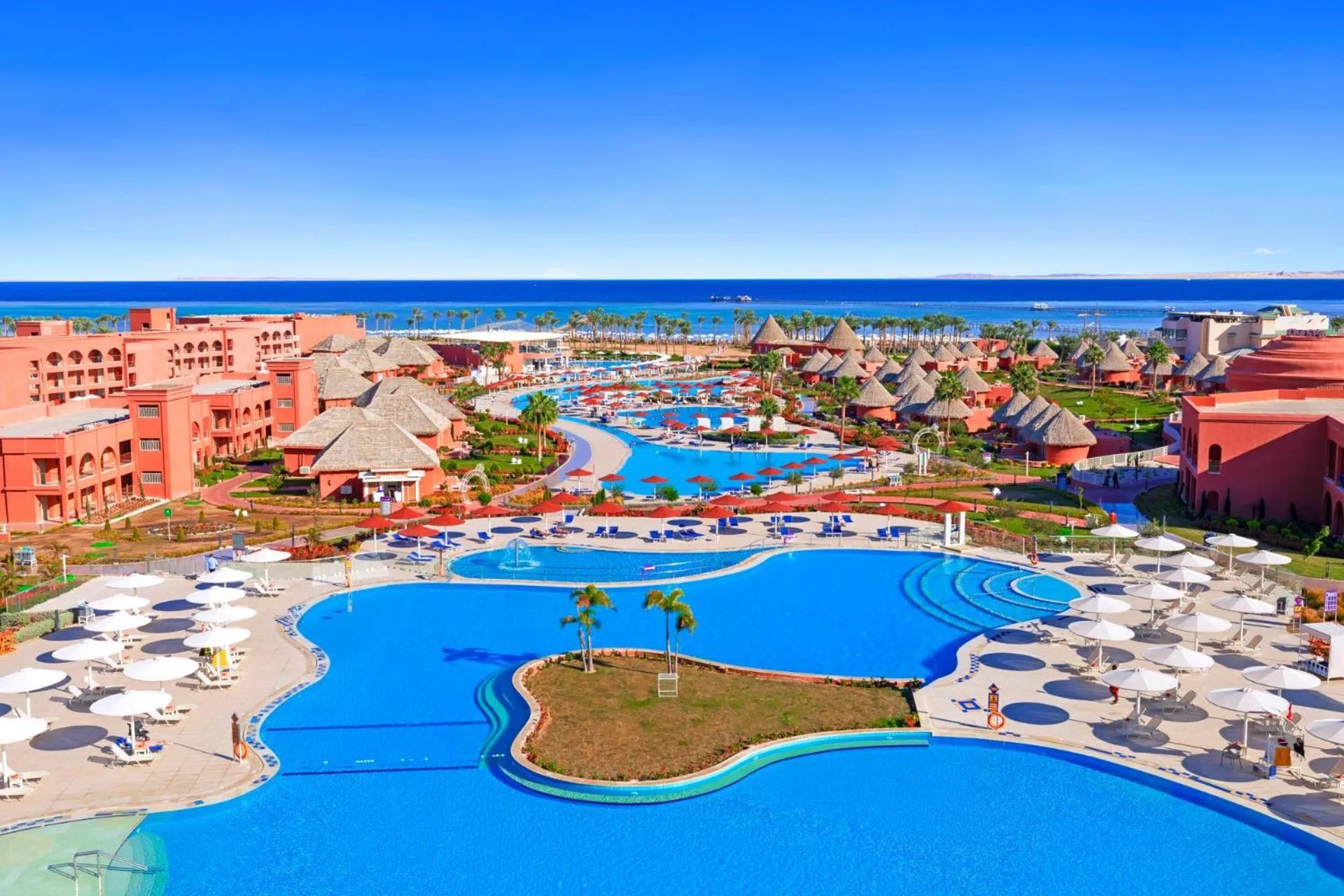 Swimming pool in Pickalbatros Laguna Vista Aqua Park - 24 HRS All Inclusive