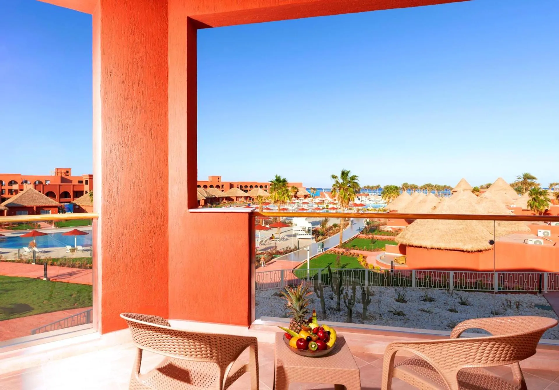 View (from property/room) in Pickalbatros Laguna Vista Aqua Park - 24 HRS All Inclusive