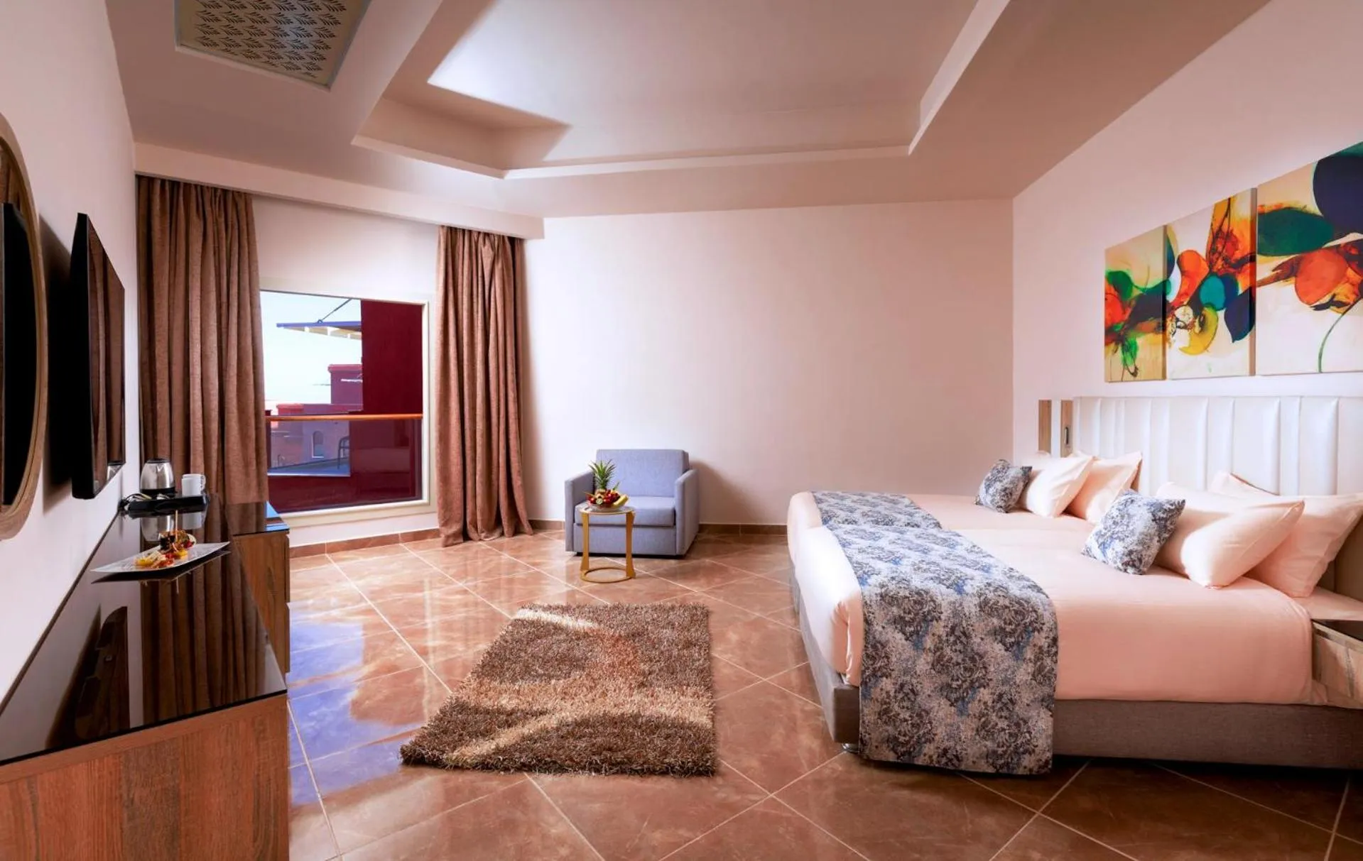 TV and multimedia in Pickalbatros Laguna Vista Aqua Park - 24 HRS All Inclusive