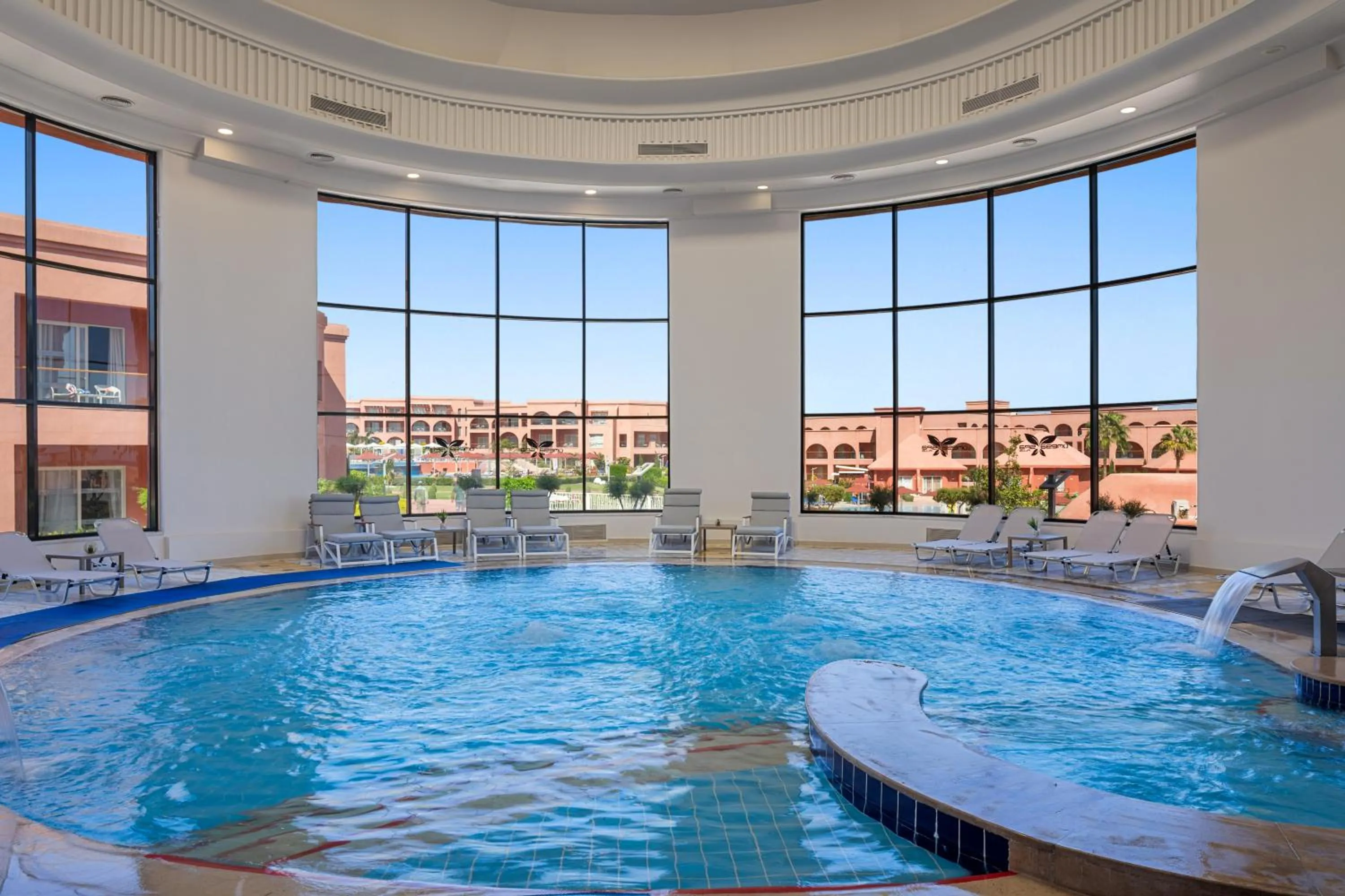 Spa and wellness centre/facilities in Pickalbatros Laguna Vista Aqua Park - 24 HRS All Inclusive