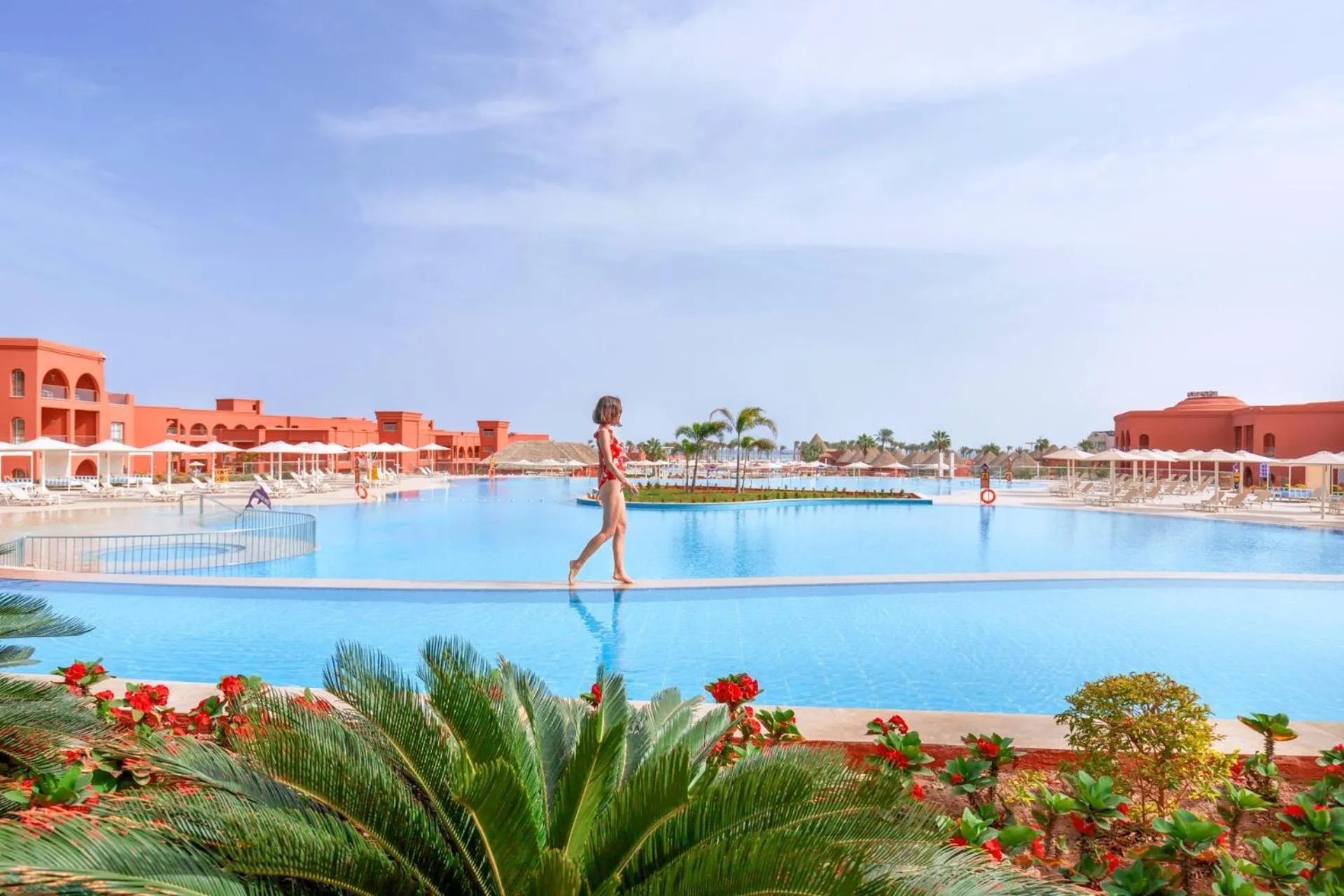 Swimming pool in Pickalbatros Laguna Vista Aqua Park - 24 HRS All Inclusive