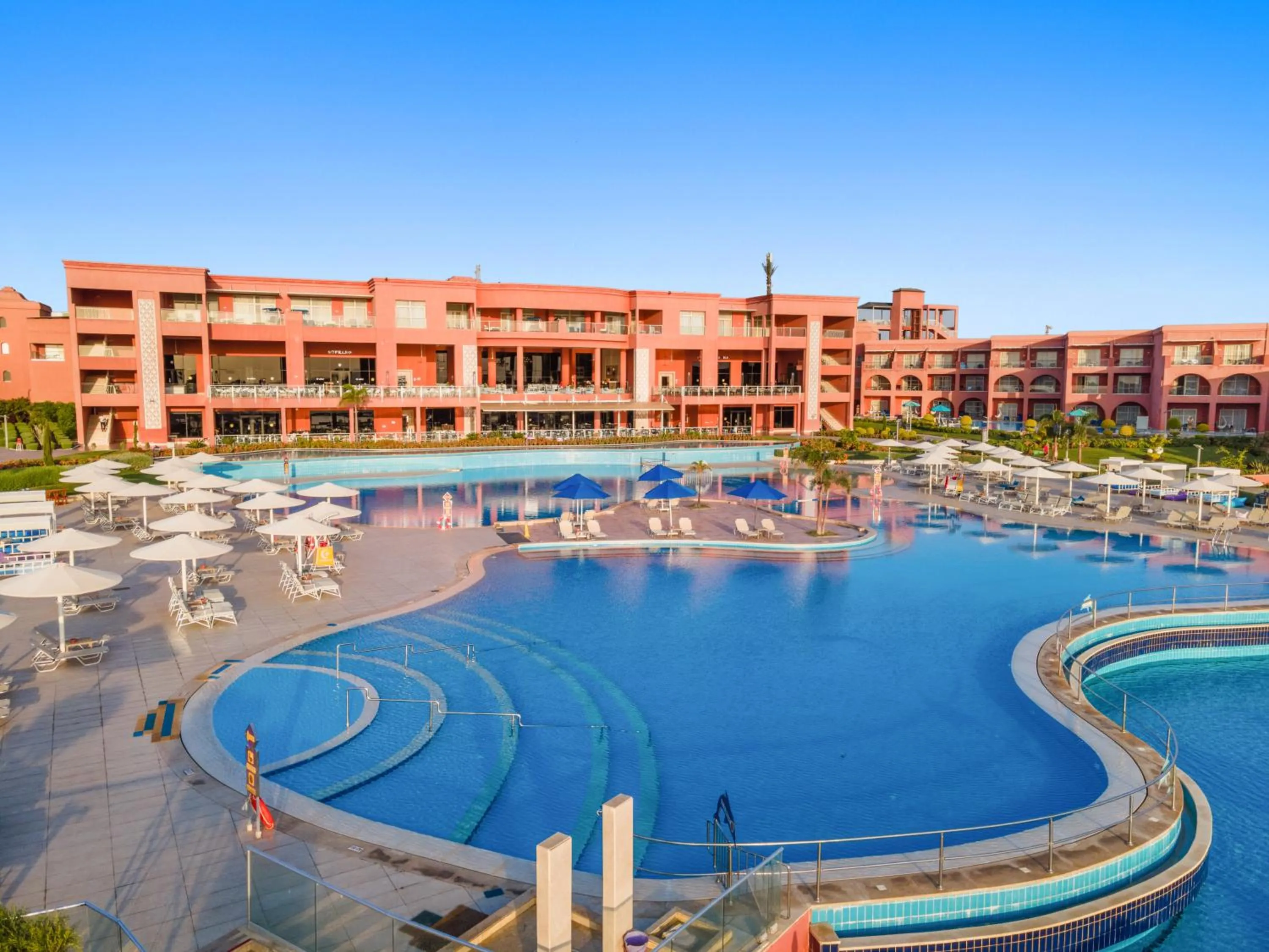 Swimming pool in Pickalbatros Laguna Vista Aqua Park - 24 HRS All Inclusive